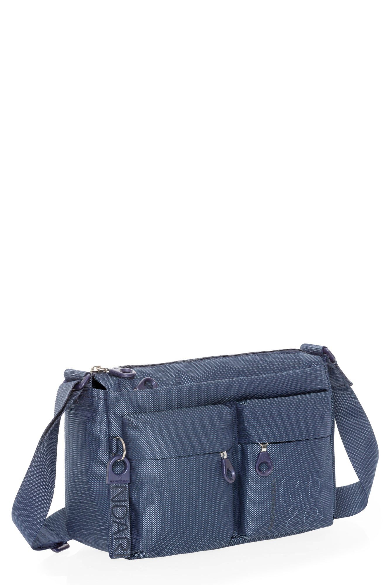 Mandarina Duck Umhängetasche MD20 Medium Crossover QMTX5 Atlantic Sea