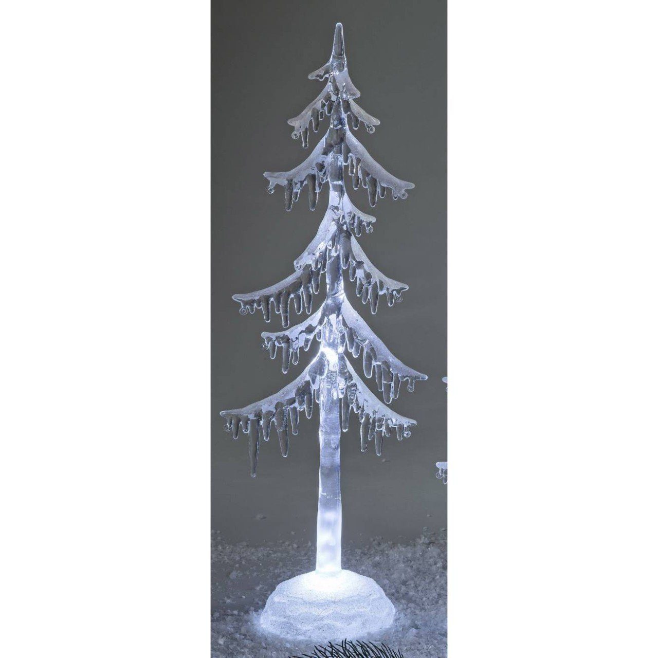 Neue limitierte Auflage formano Dekofigur Winterzeit, Acryl Weiß H:45cm B:15cm