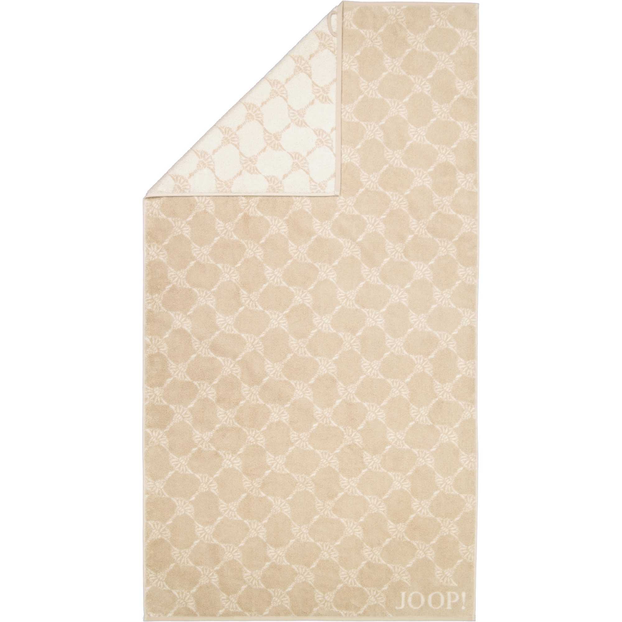JOOP! Handtücher Classic Cornflower 1611, 100% Baumwolle (1-St)