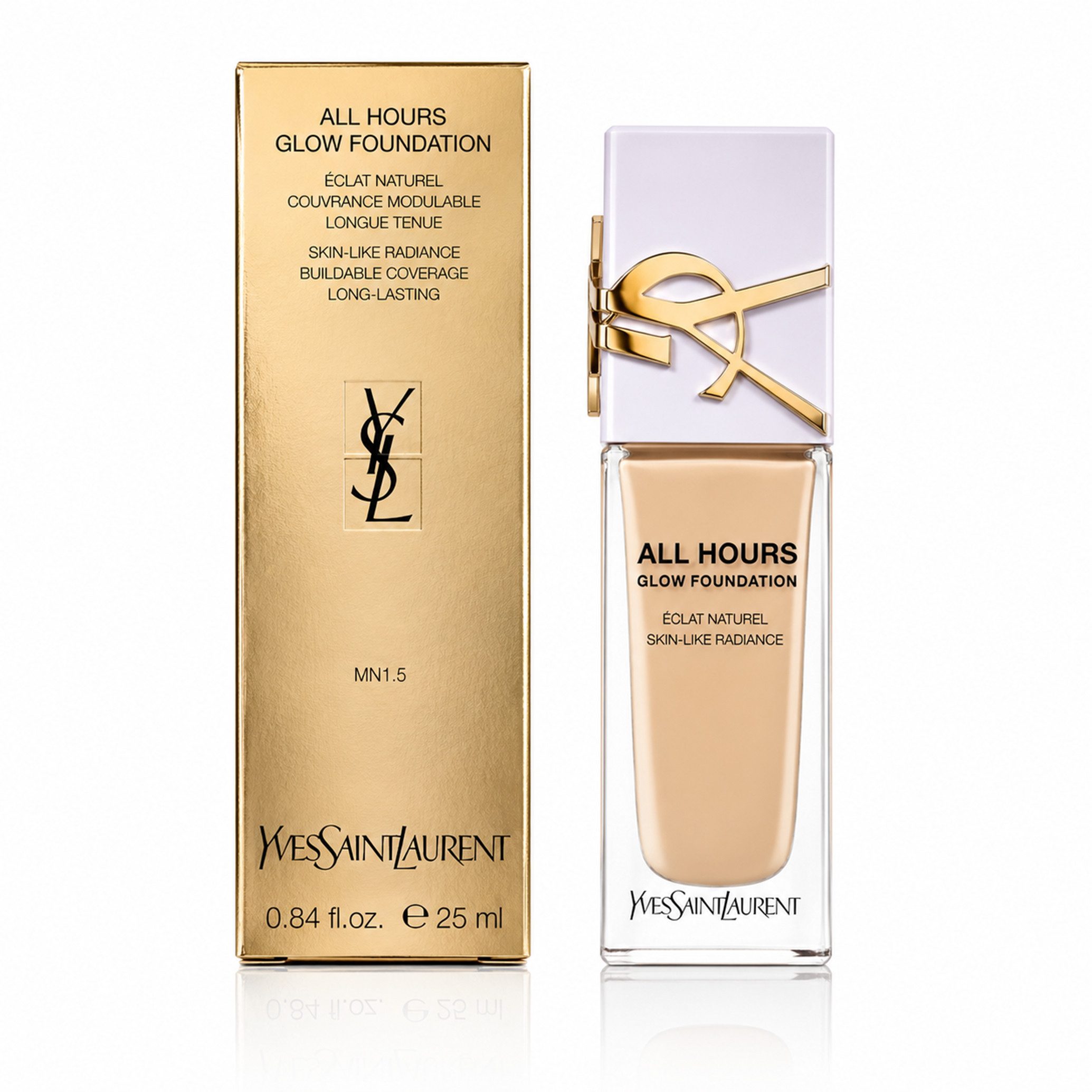 YVES SAINT LAURENT Foundation Yves Saint Laurent All Hours Glow MN1,5 Foundation 25ml