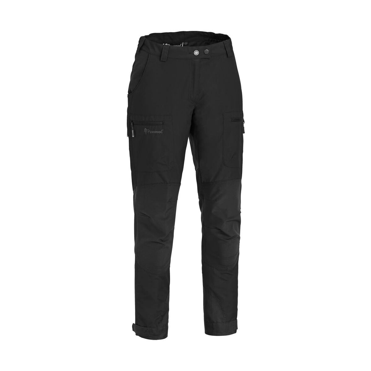 Pinewood Outdoorhose Caribou TC Women Trouser Bequeme und funktionale Outdoorhose für Damen, ideal für Wanderungen