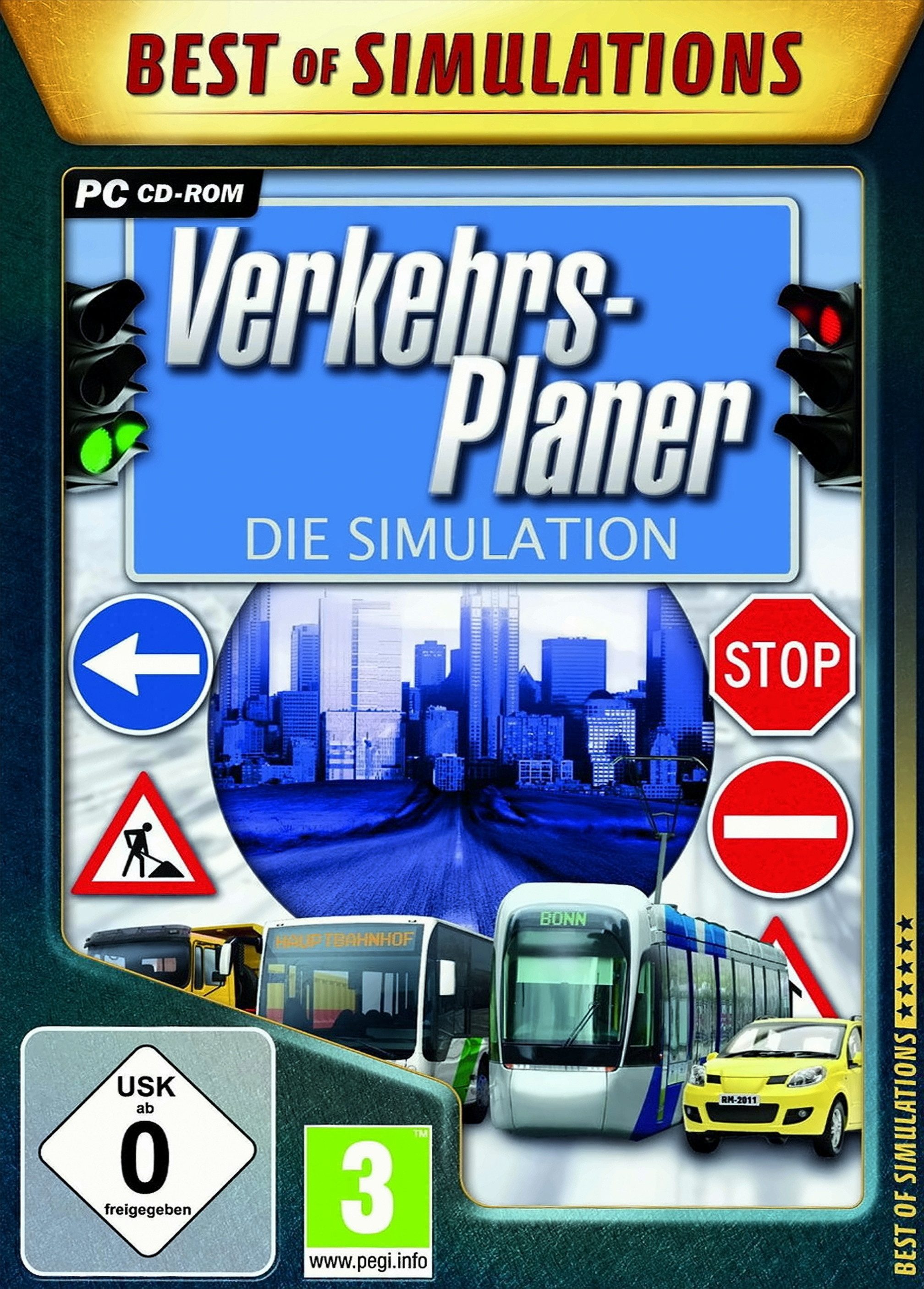 Verkehrsplaner - Die Simulation, PC