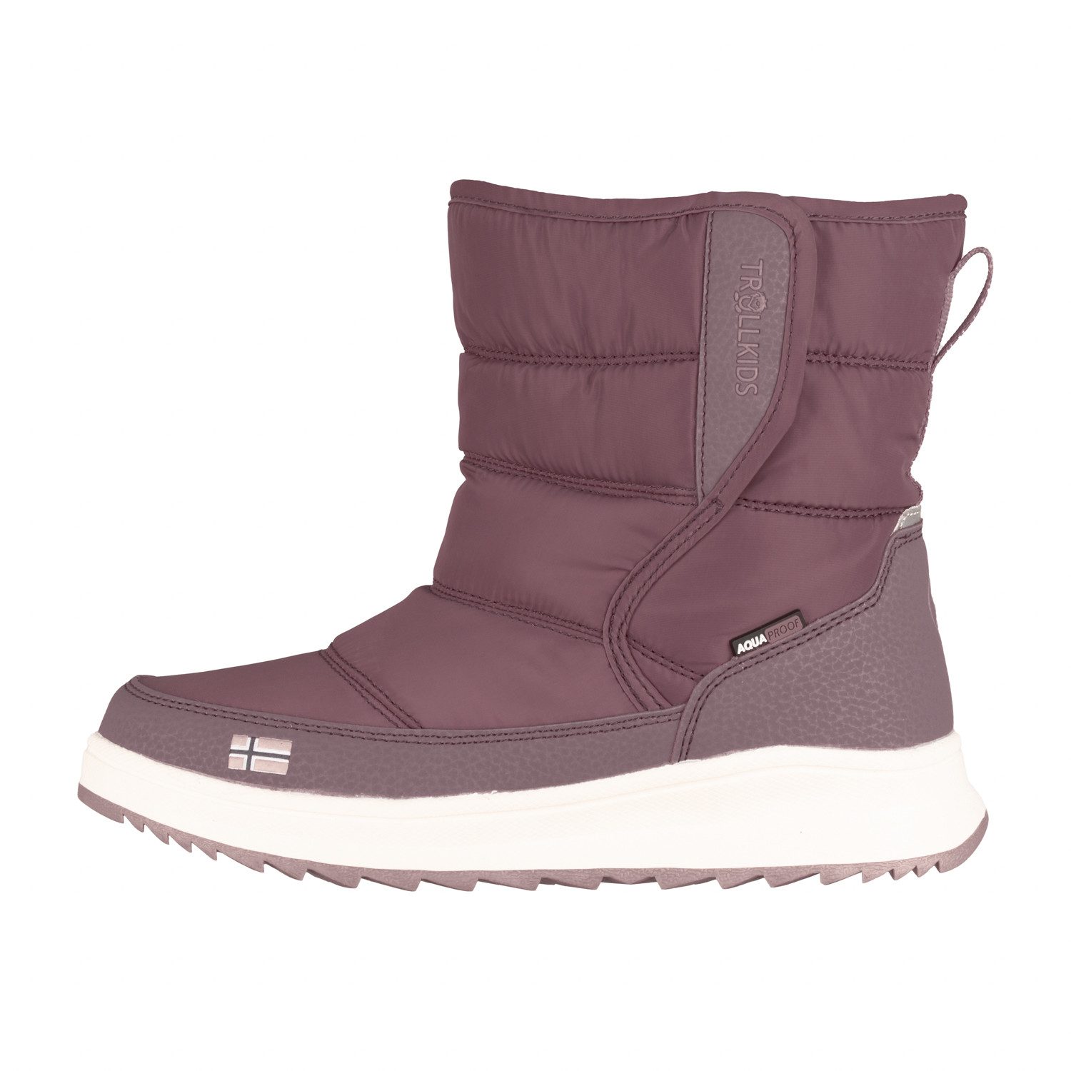 TROLLKIDS KIDS KONGSBERG WINTER BOOTS Winterboots mit profiliertem Laufsohlenprofil, wasserdicht, für Kinder