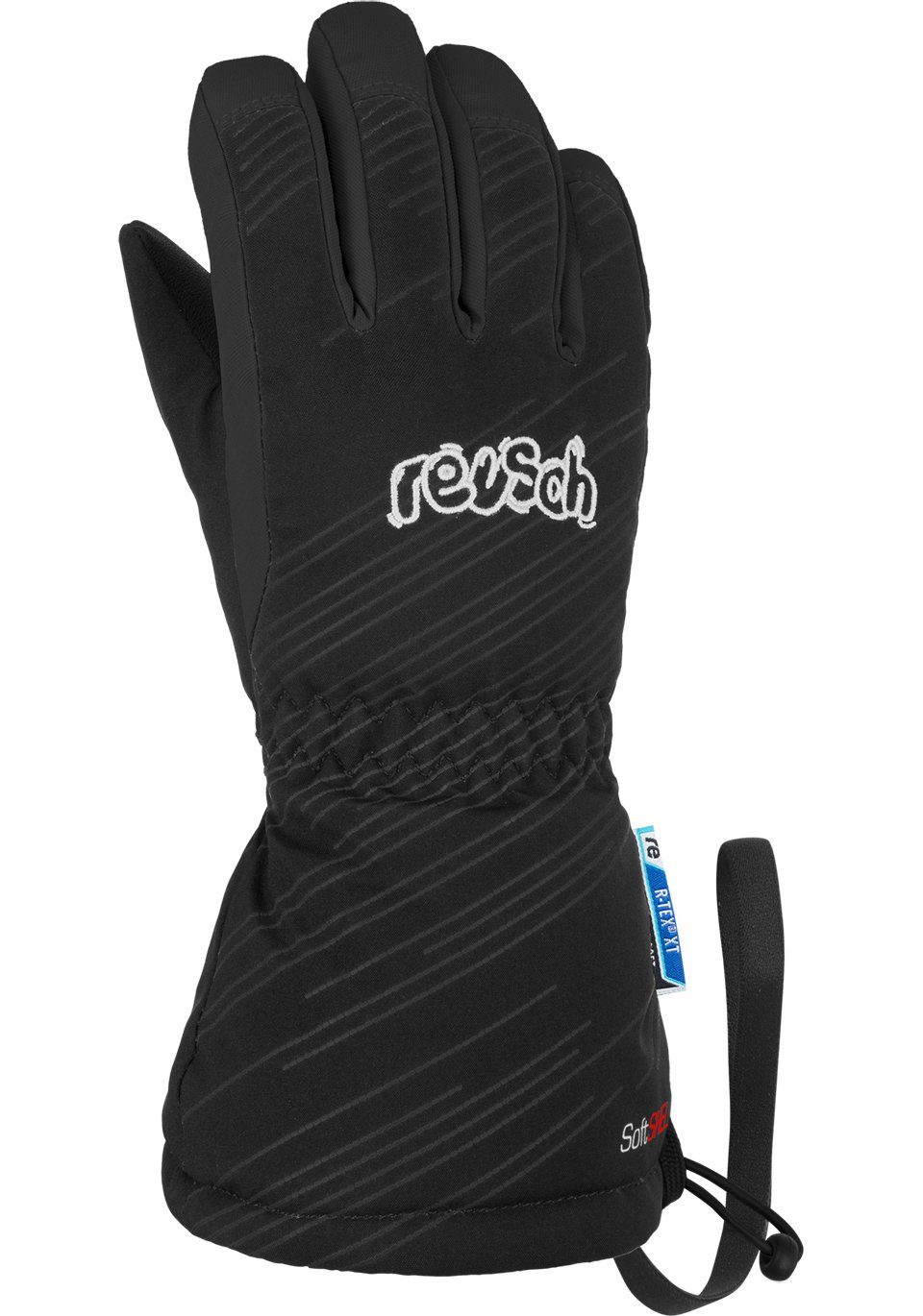 XT R-TEX® sportlichem schwarz Maxi Design in Skihandschuhe Reusch