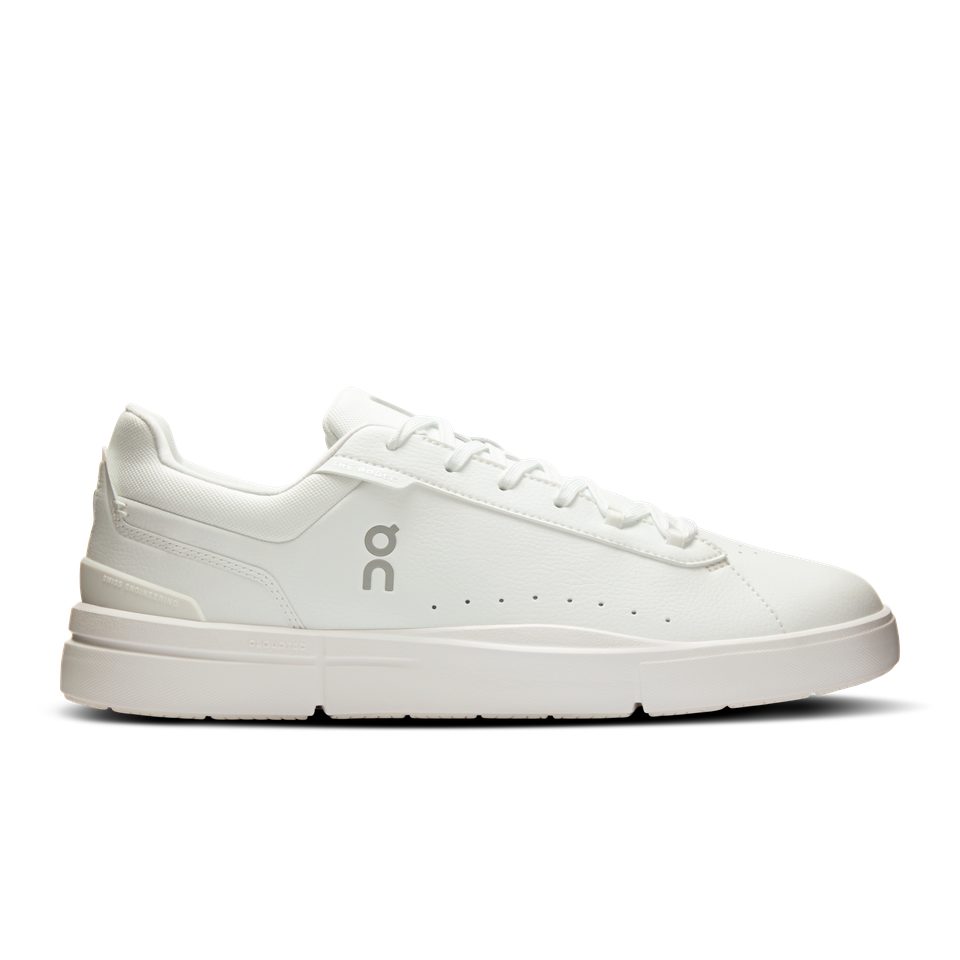 ON RUNNING THE ROGER Advantage WHITE / WHITE Laufschuh