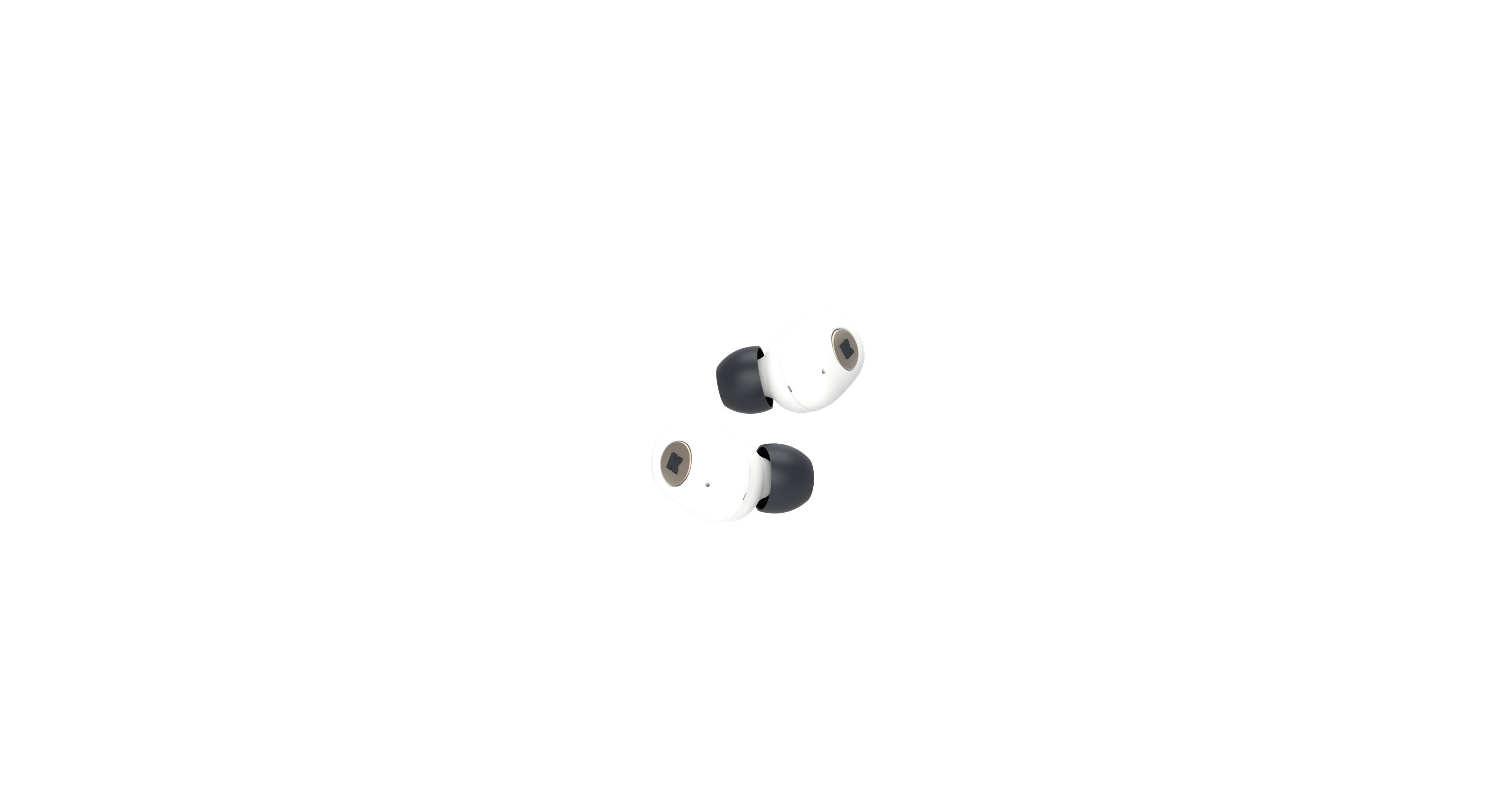 KREAFUNK On-Ear-Kopfhörer (aBEAN Bluetooth Kopfhörer) white