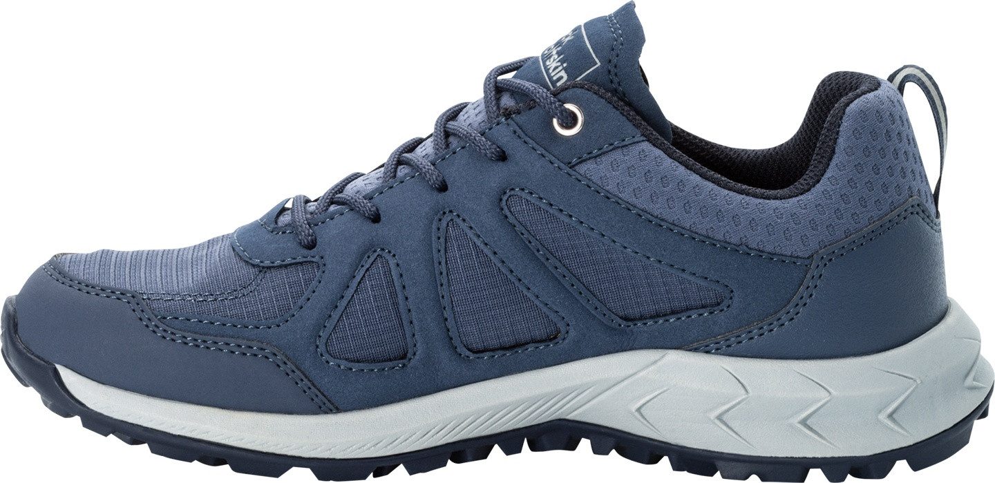 Jack Wolfskin Wanderschuh "WOODLAND 2 TEXAPORE LOW W", wasserdicht, Trekkin günstig online kaufen