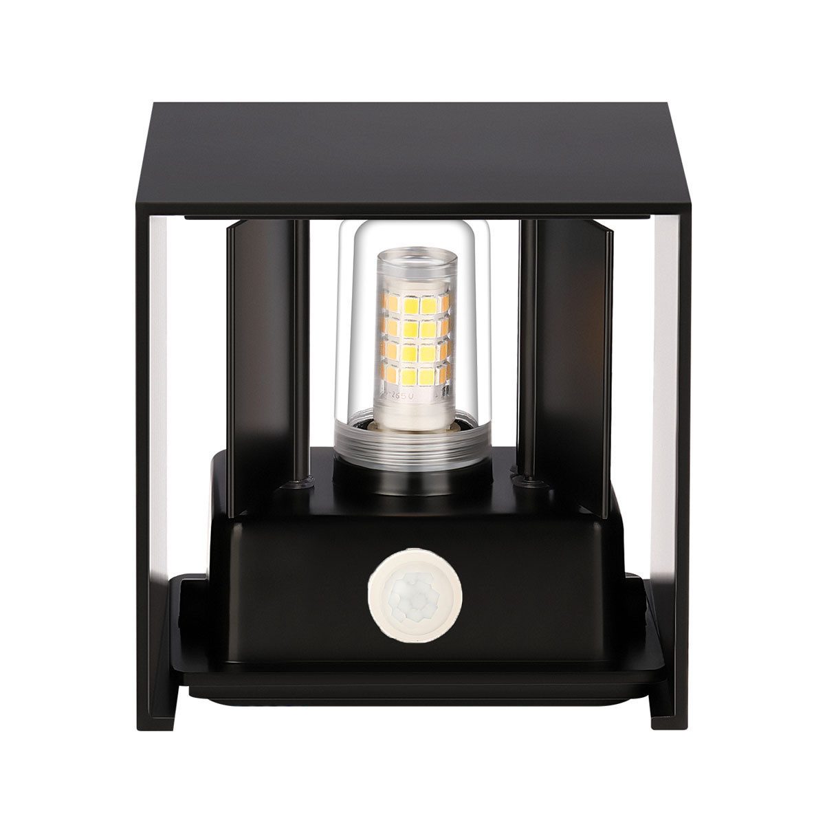 LETGOSPT LED Wandleuchte 6/12W Wandlampe Außen/Innen, günstig online kaufen