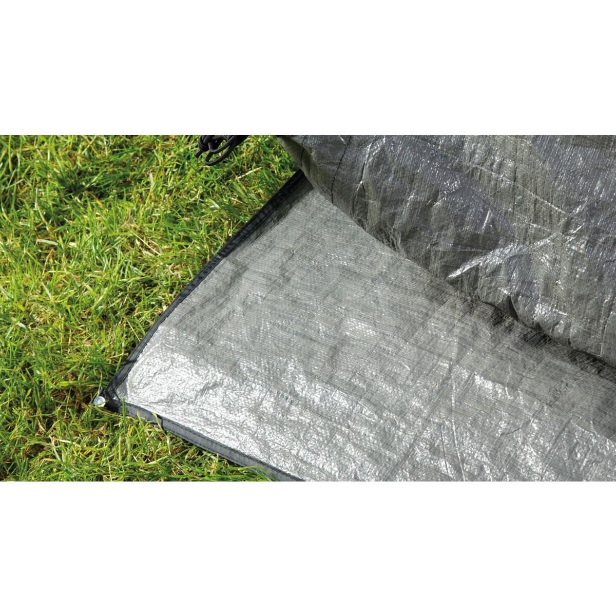 Outwell Outdoor-Bodenplatte Footprint Greenwood 5, Schützt den Zeltboden vor Abrieb und Kälte, verhindert