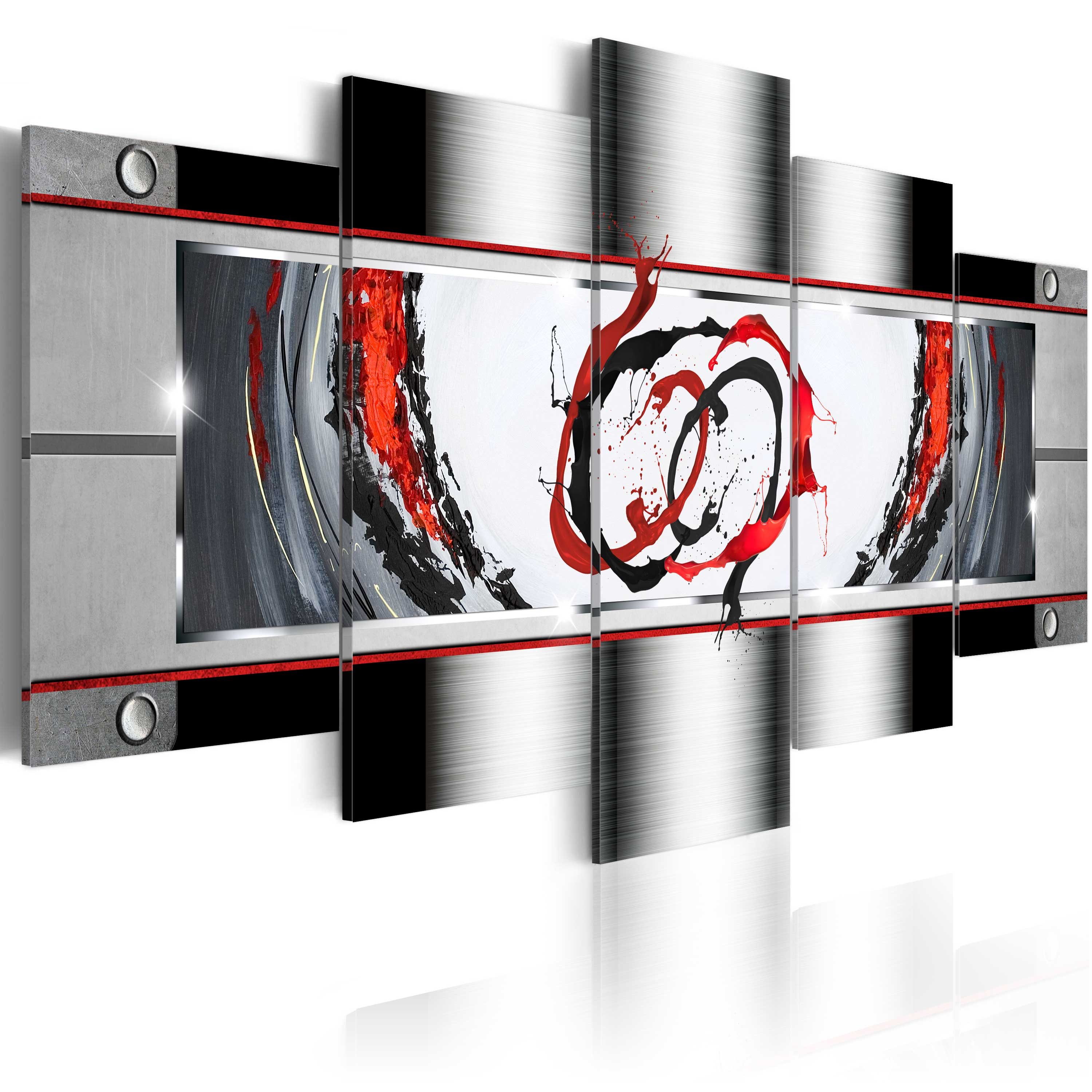 Artgeist Wandbild Breath of platinum