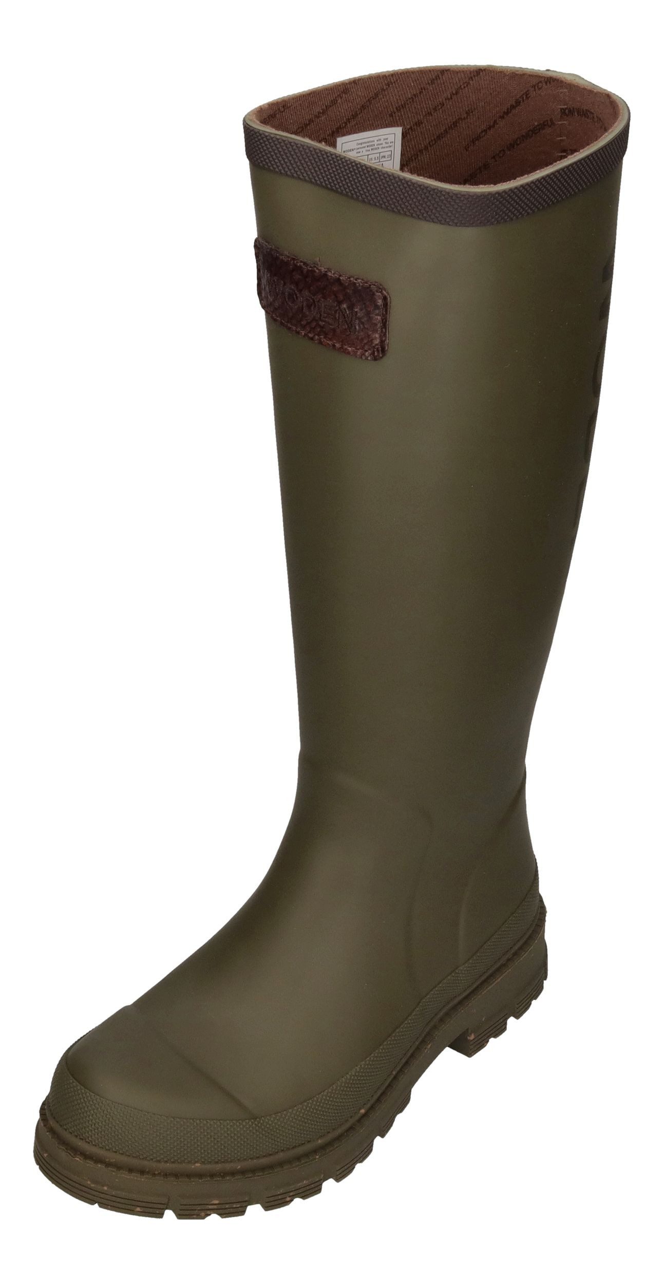 WODEN LE WATERPROOF Gummistiefel Dark Olive
