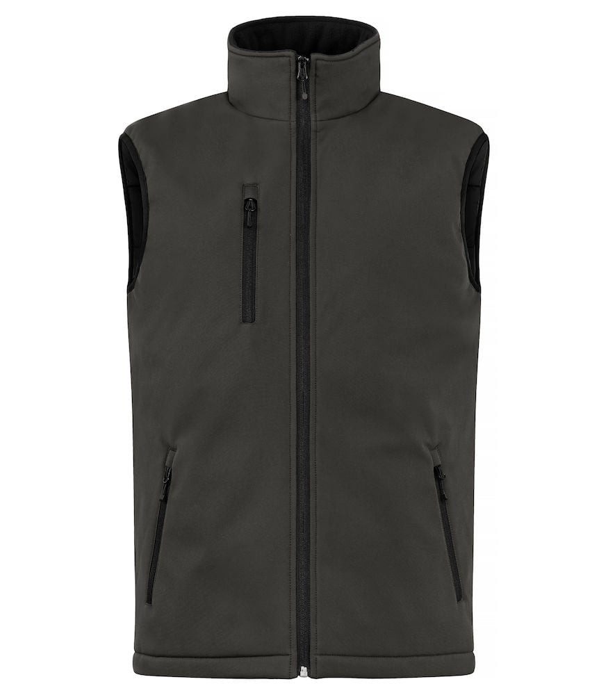 Softshellweste Padded Vest (clean geschnittene, gepolsterte Softshell-Weste)