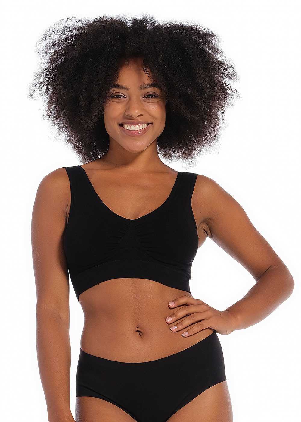 MAGIC Bodyfashion Bügelloser BH Bamboo Comfort Bra