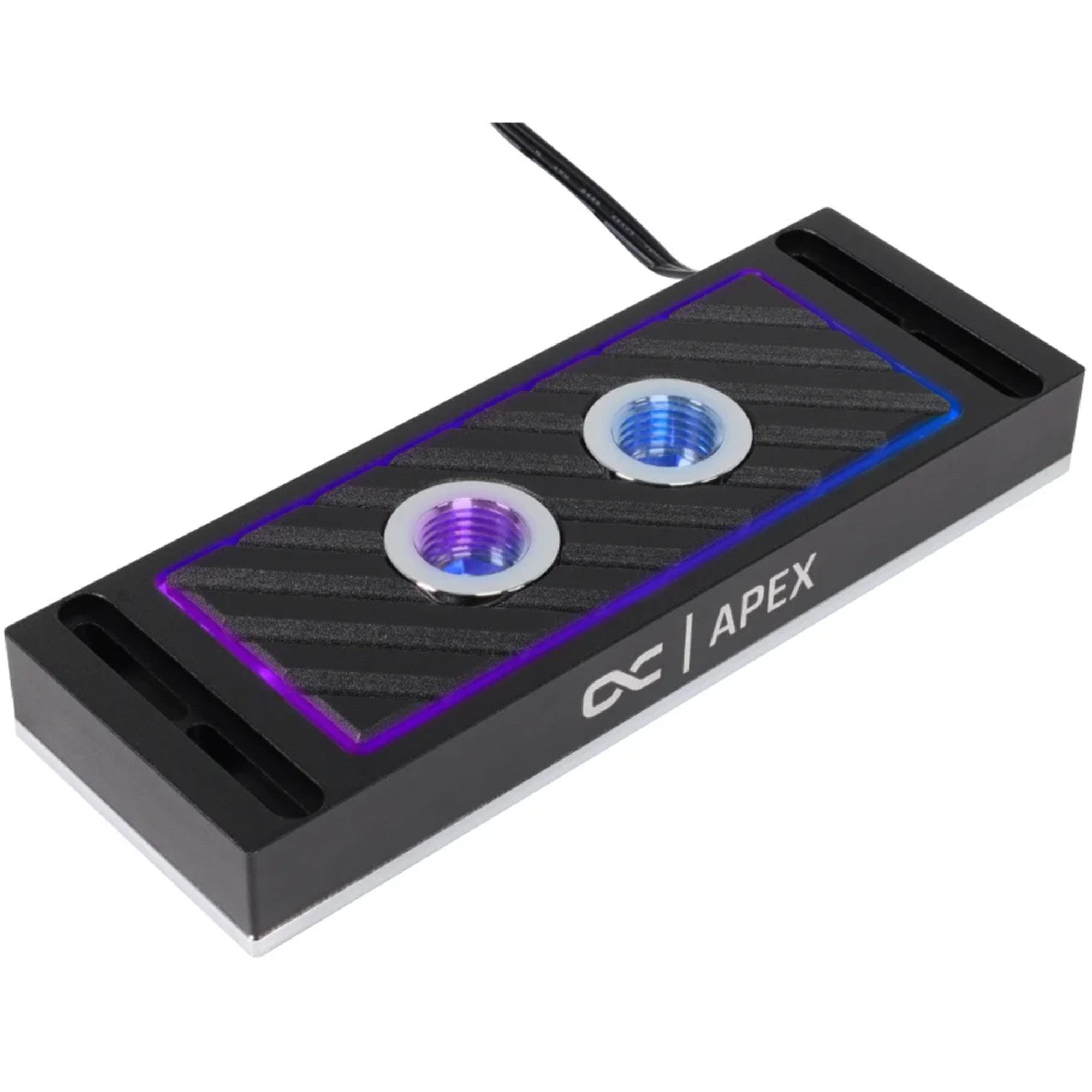 Computer-Kühler Alphacool Apex RAM X4 Water Cooler Black