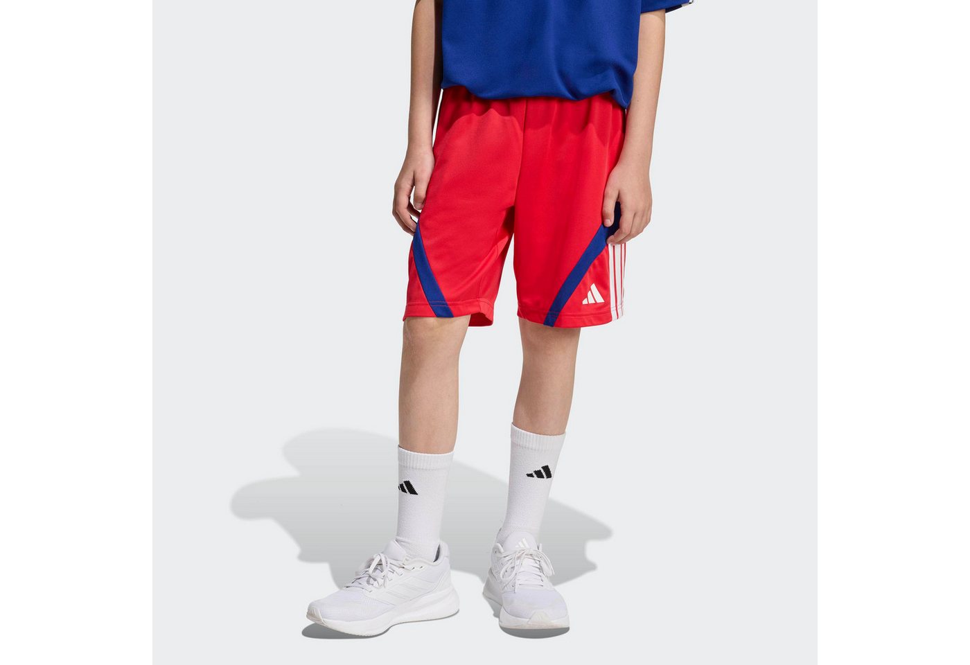 adidas Sportswear Shorts J HOT SHO Kinder Shorts, sportlicher Stil, mit Kordelverschluss