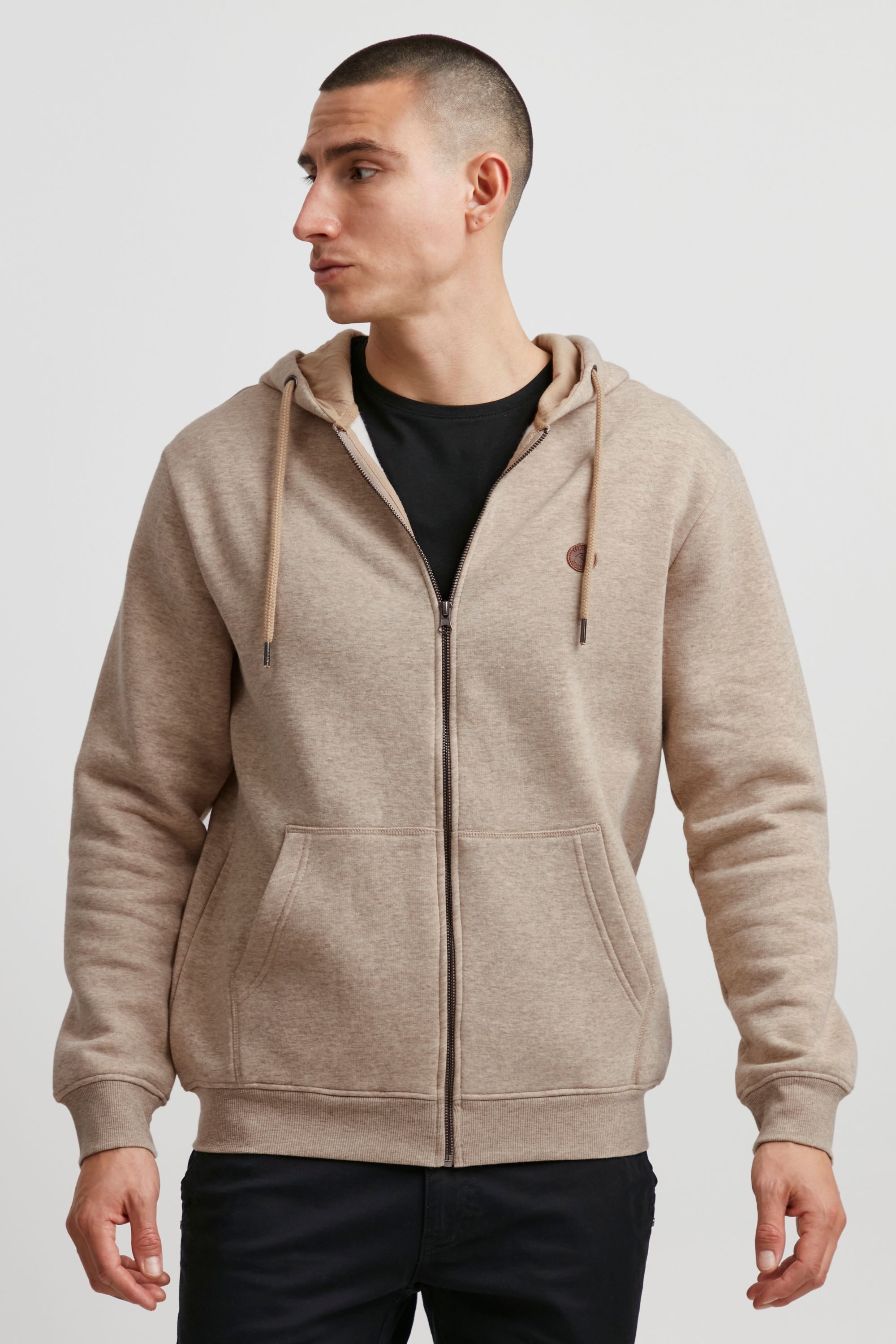 Indicode Kapuzensweatjacke IDArkell Kapuzensweatjacke mit Kordelzug