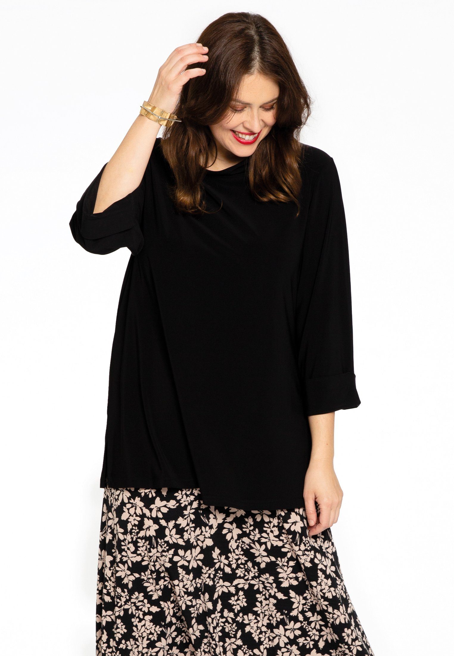 Langarmshirt Damen Langarmshirt Große Größen