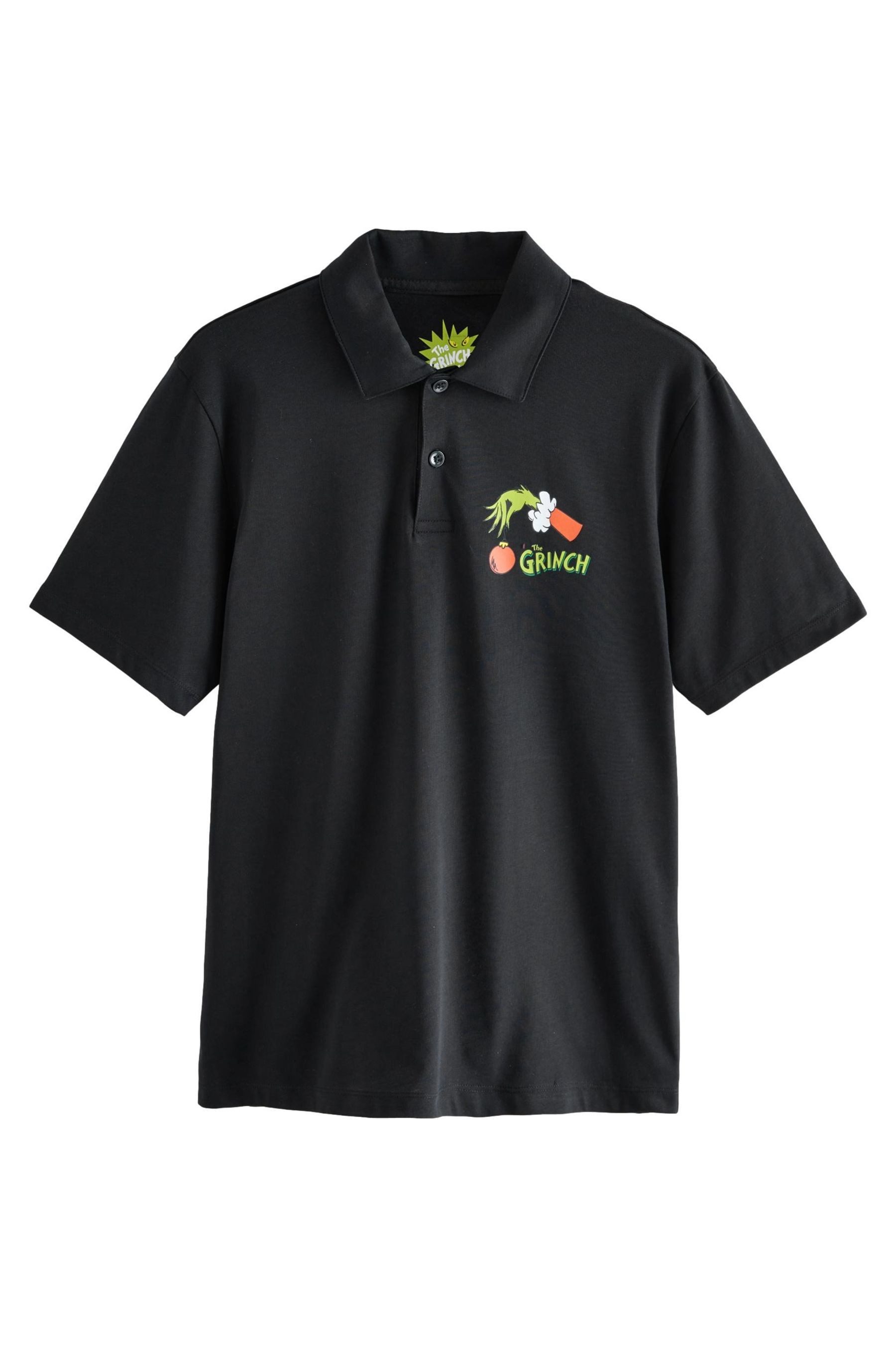 Next Poloshirt Weihnachtliches Polohemd (1-tlg)