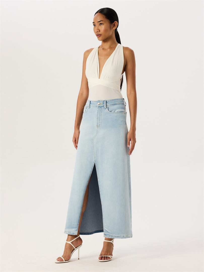 Rivus Midirock Damen Sommerrock – Stilvoller Damenrock für den Sommer, Röcke für Dame