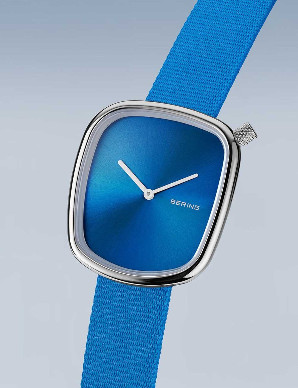 Bering Quarzuhr Bering 18034-308 Damenuhr Pebble 34mm 3ATM Bering 18034-308 Damenuhr Pebble 34mm 3ATM
