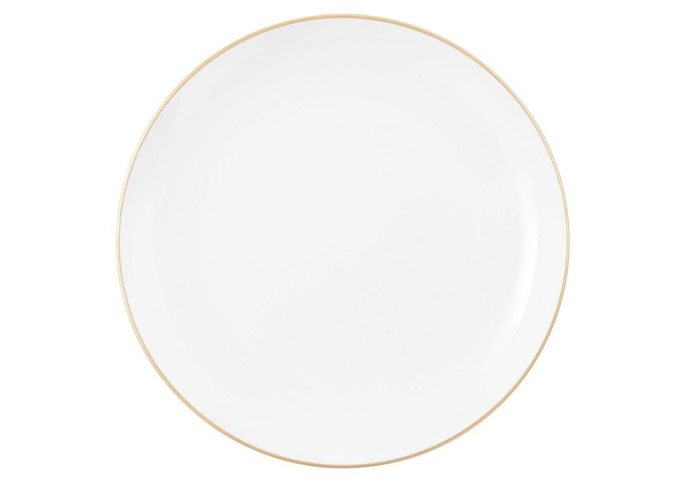 Brotteller Seltmann Weiden Liberty Goldrand Brotteller 17,5 cm