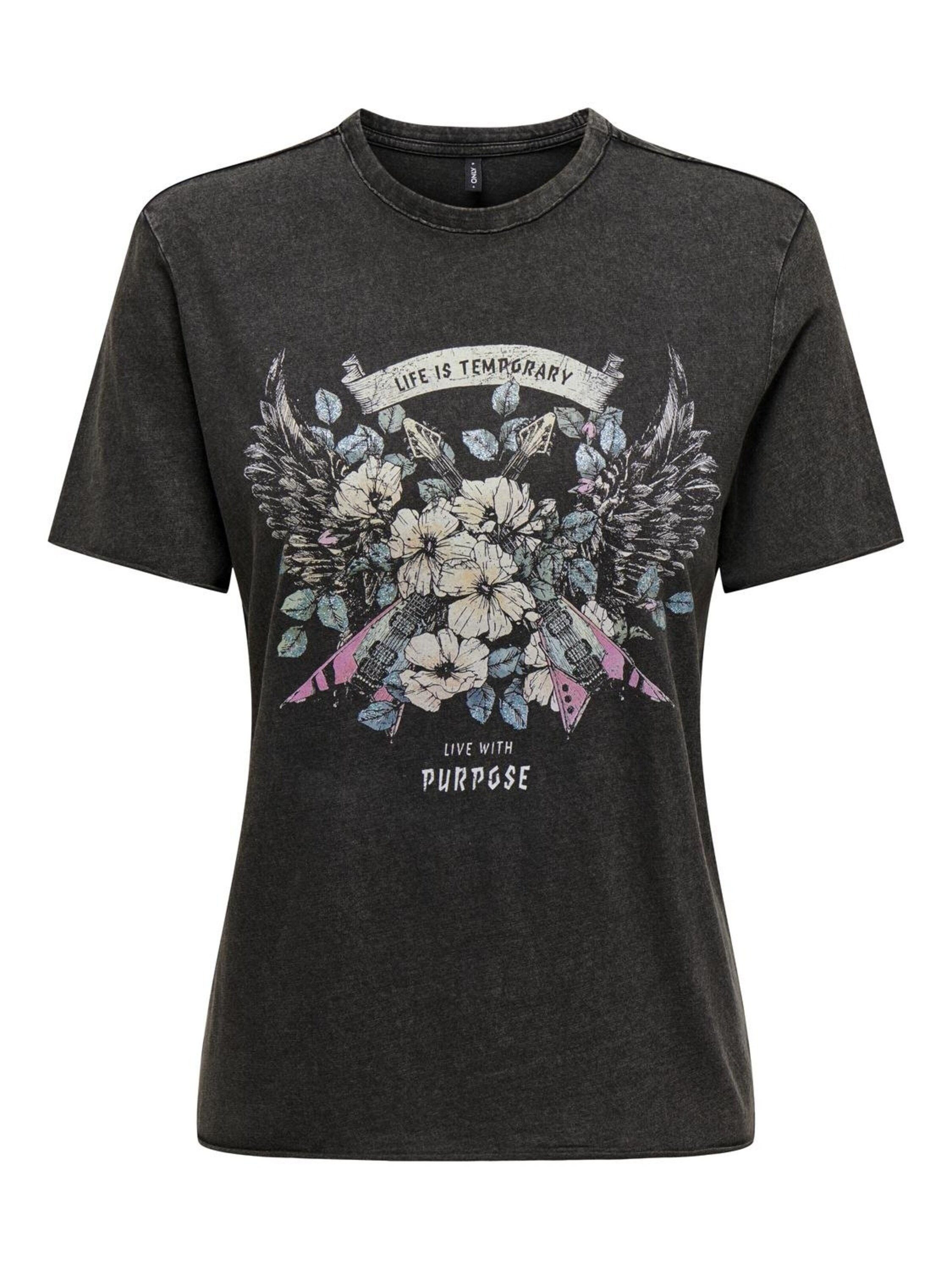 ONLY T-Shirt ONLLUCY (1-tlg) Plain/ohne Details günstig online kaufen