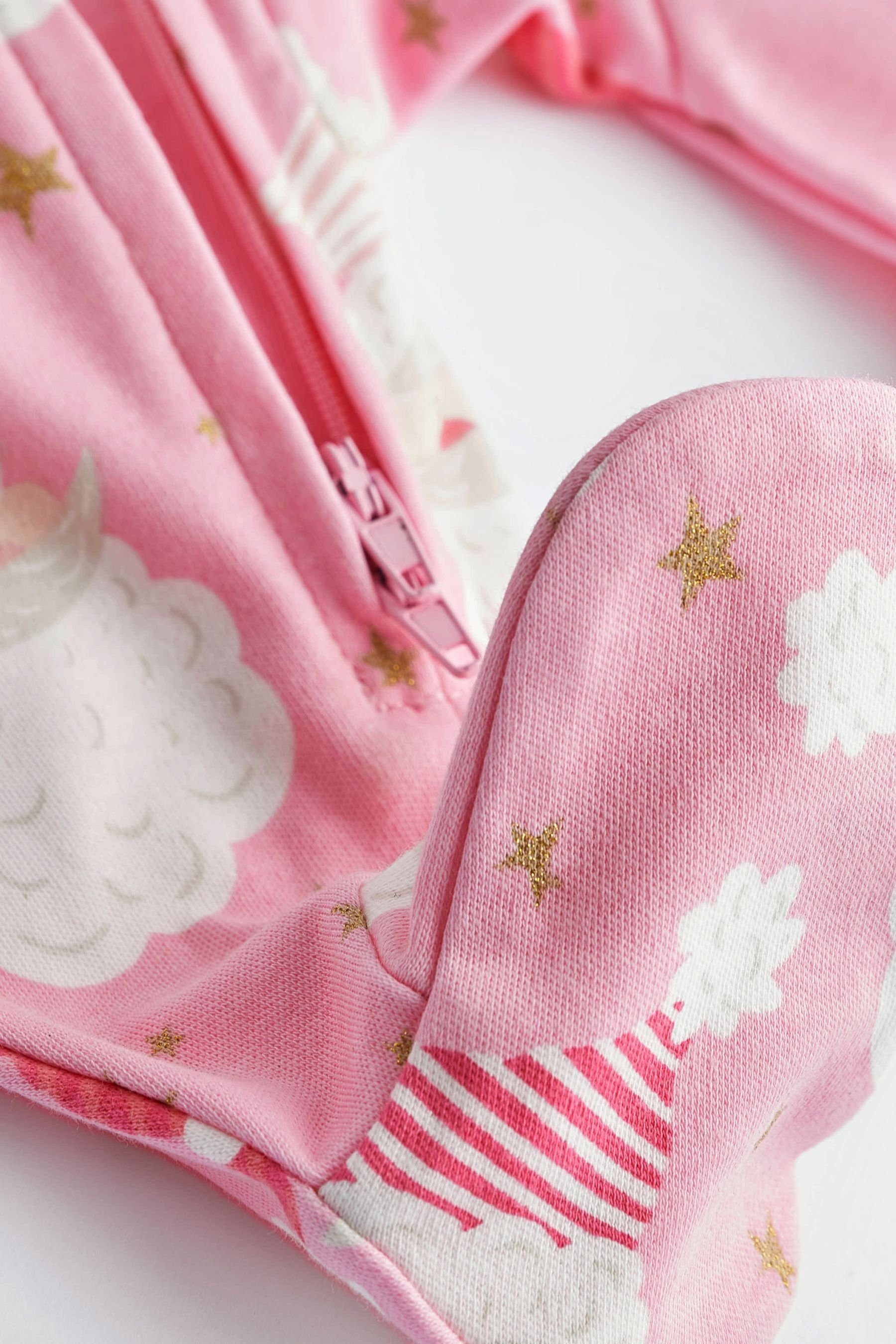 Schlafoverall Baby-Schlafanzug Weihnachten Next (1-tlg)