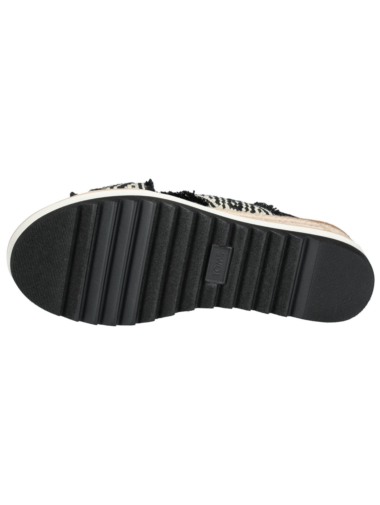 TOMS TOMS Sandalen Textil Keilsandalette