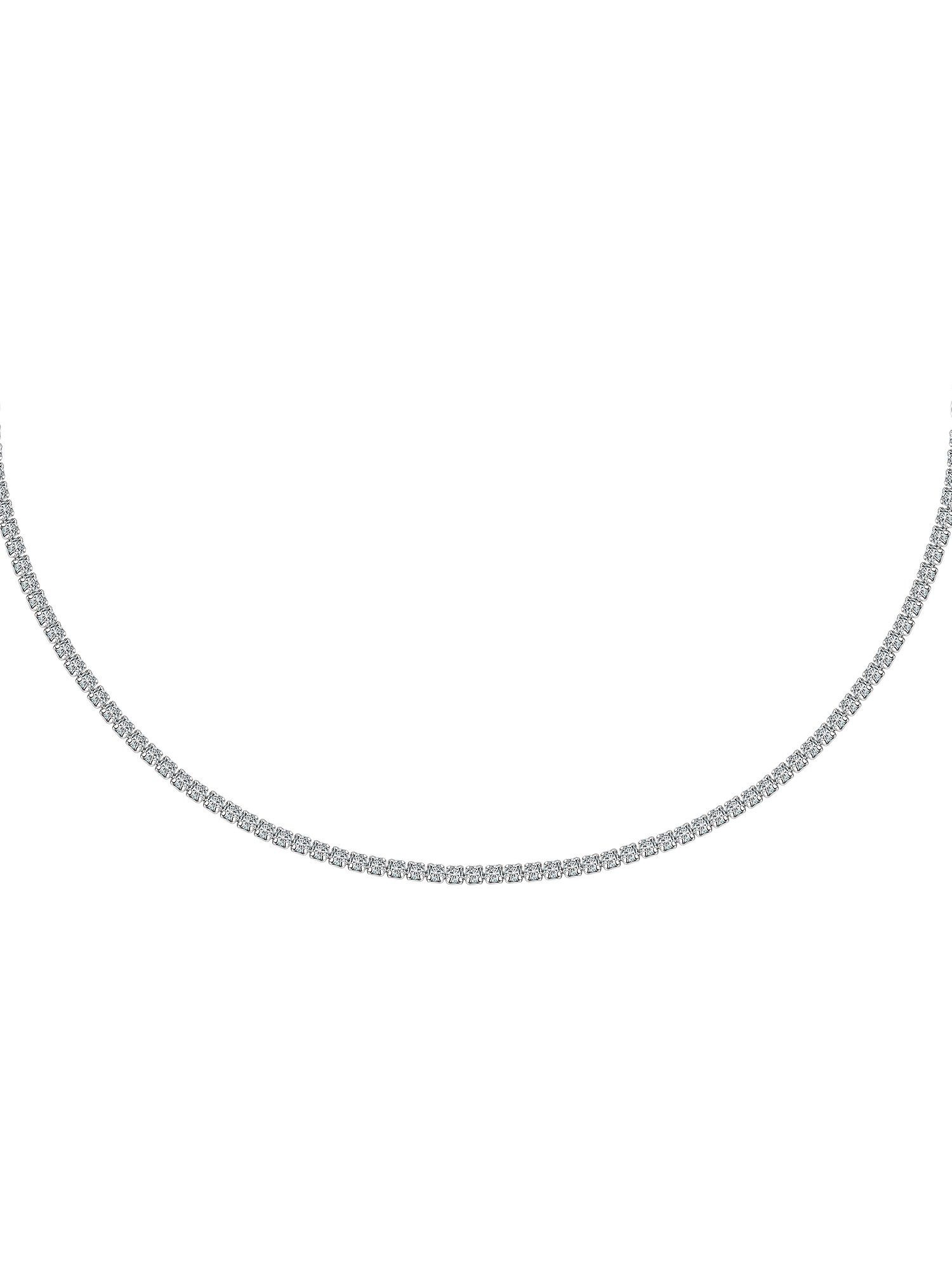 CHRIST Silberkette CHRIST Damen-Kette 92...