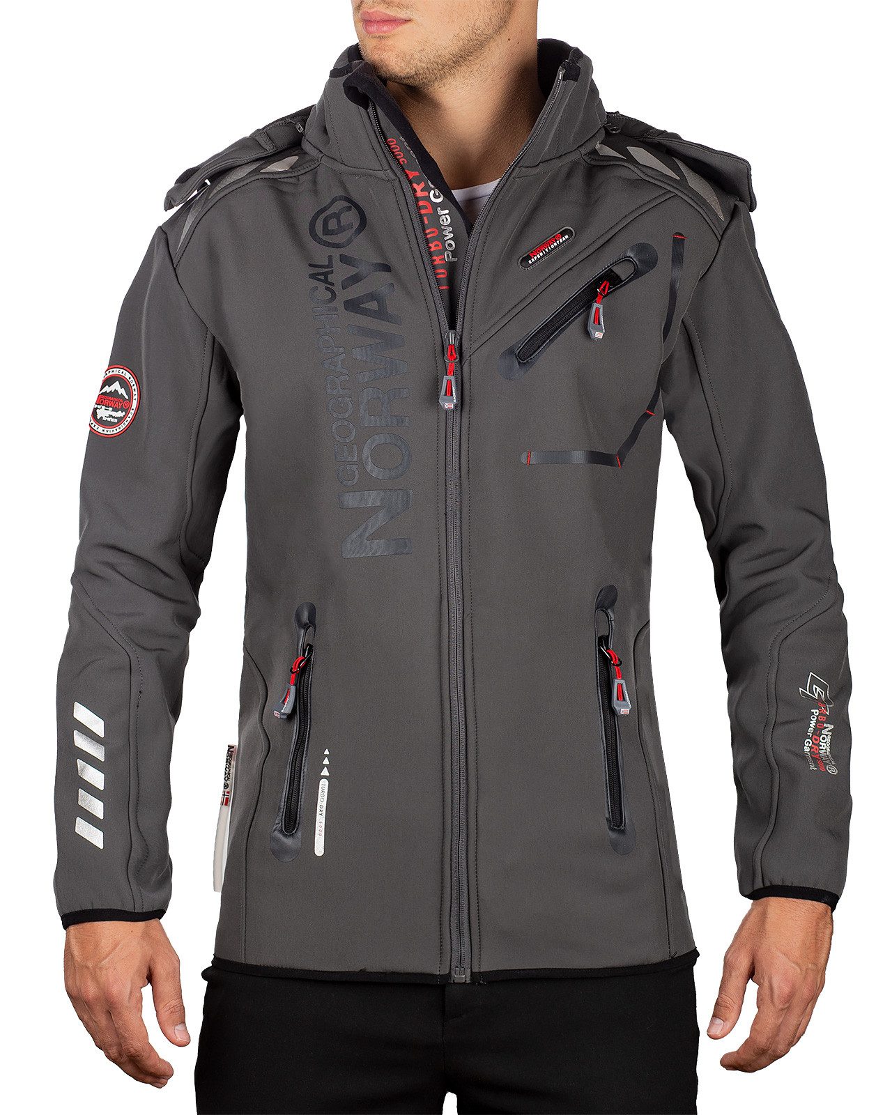 Geographical Norway Softshelljacke Herren Outdoor Jacke günstig online kaufen