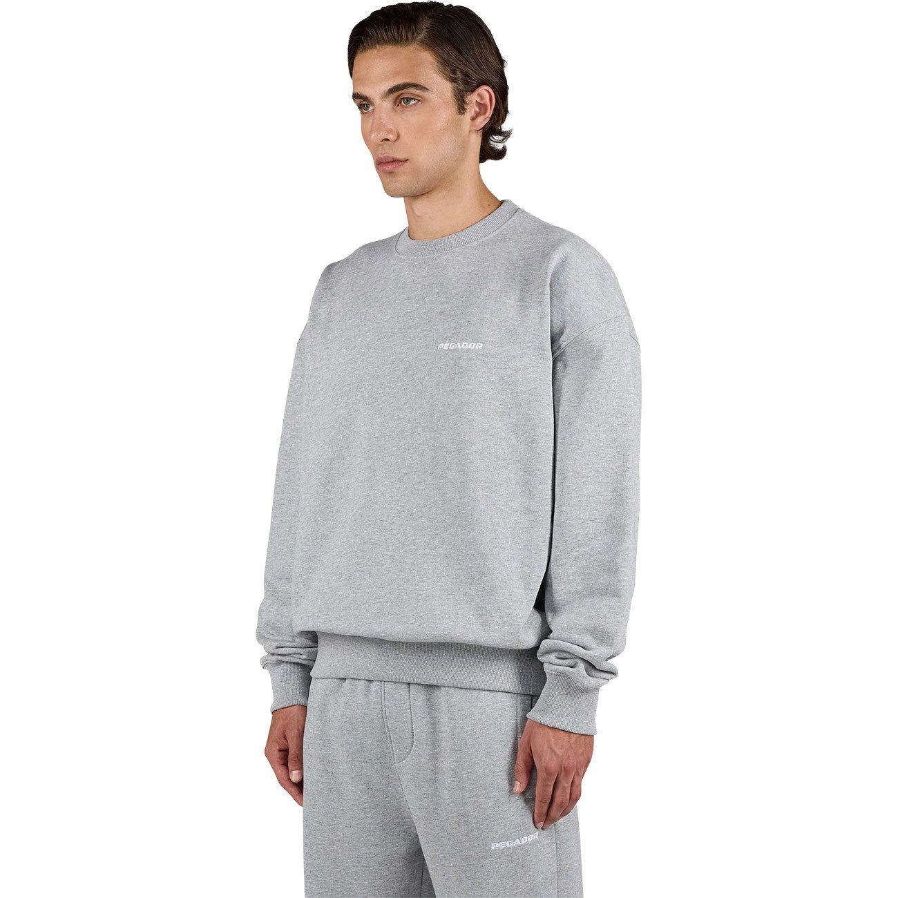 PEGADOR Sweatshirt Logo Oversized Sweater Logo Oversized Sweater