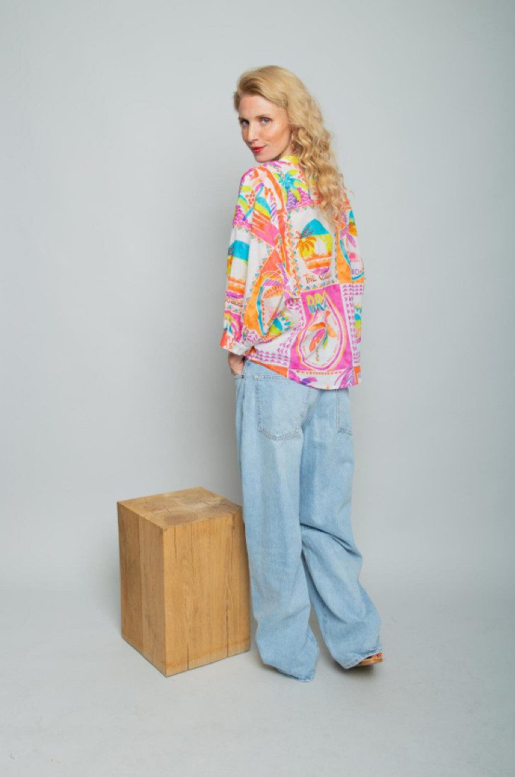 Emily Van Den Bergh Klassische Bluse