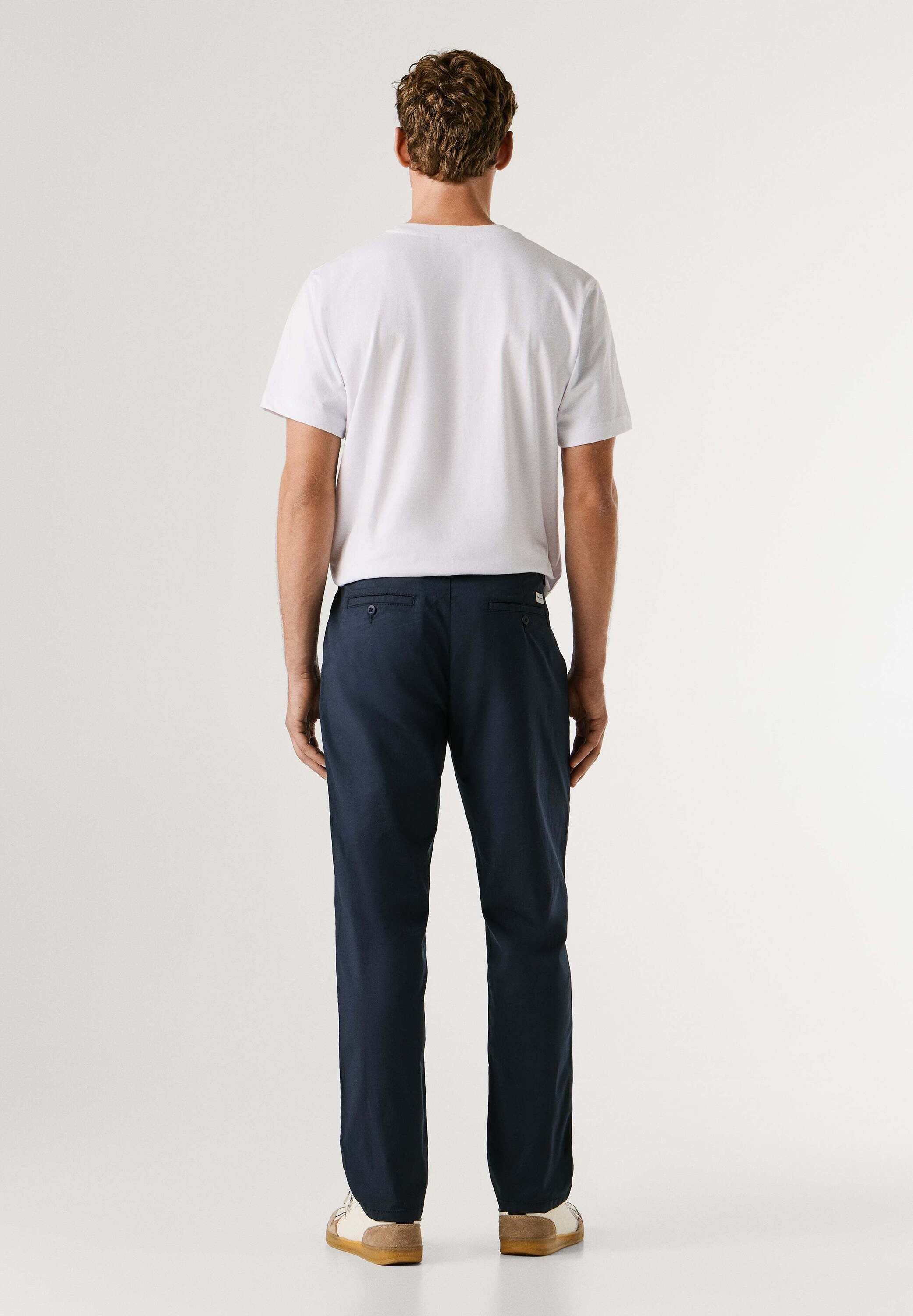 Pepe Jeans Chinohose chinos SLIM CHINO POPLIN