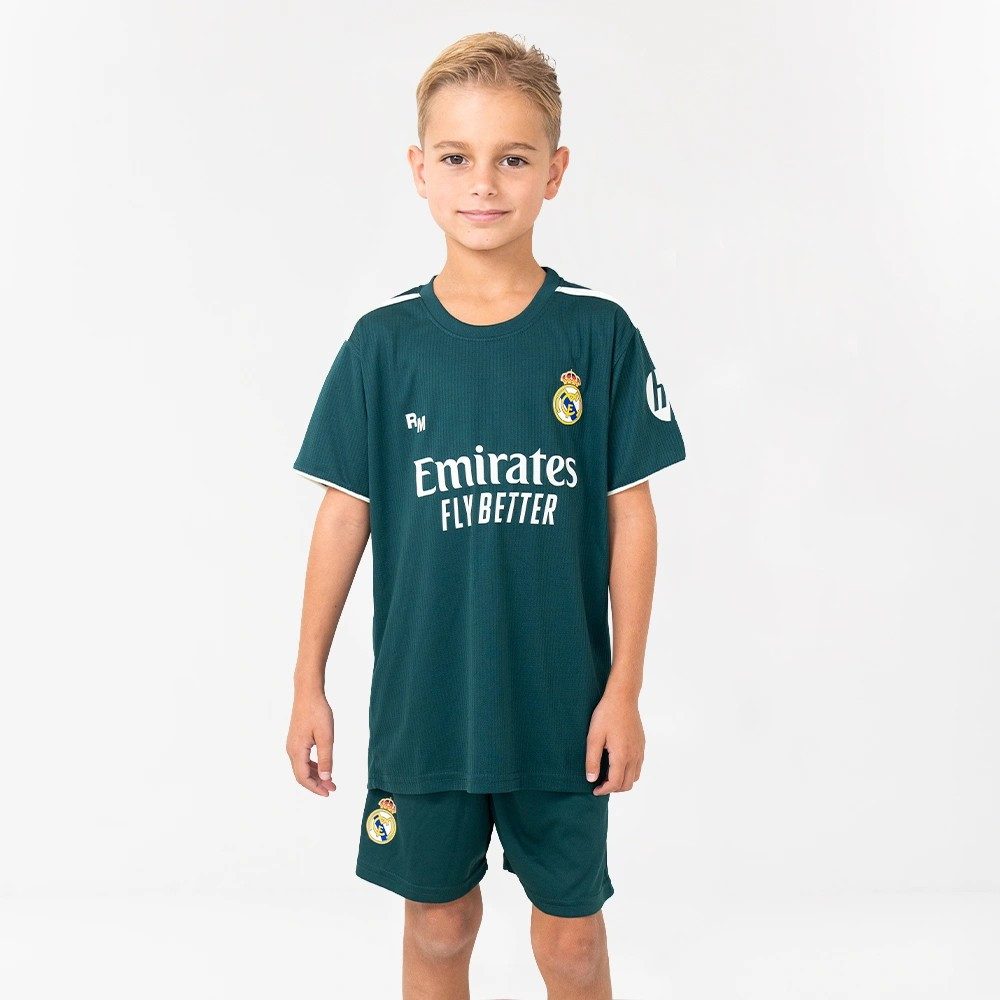 Real Madrid Fußballtrikot Real Madrid Auswarttrikot 2026/2027 für Kinder