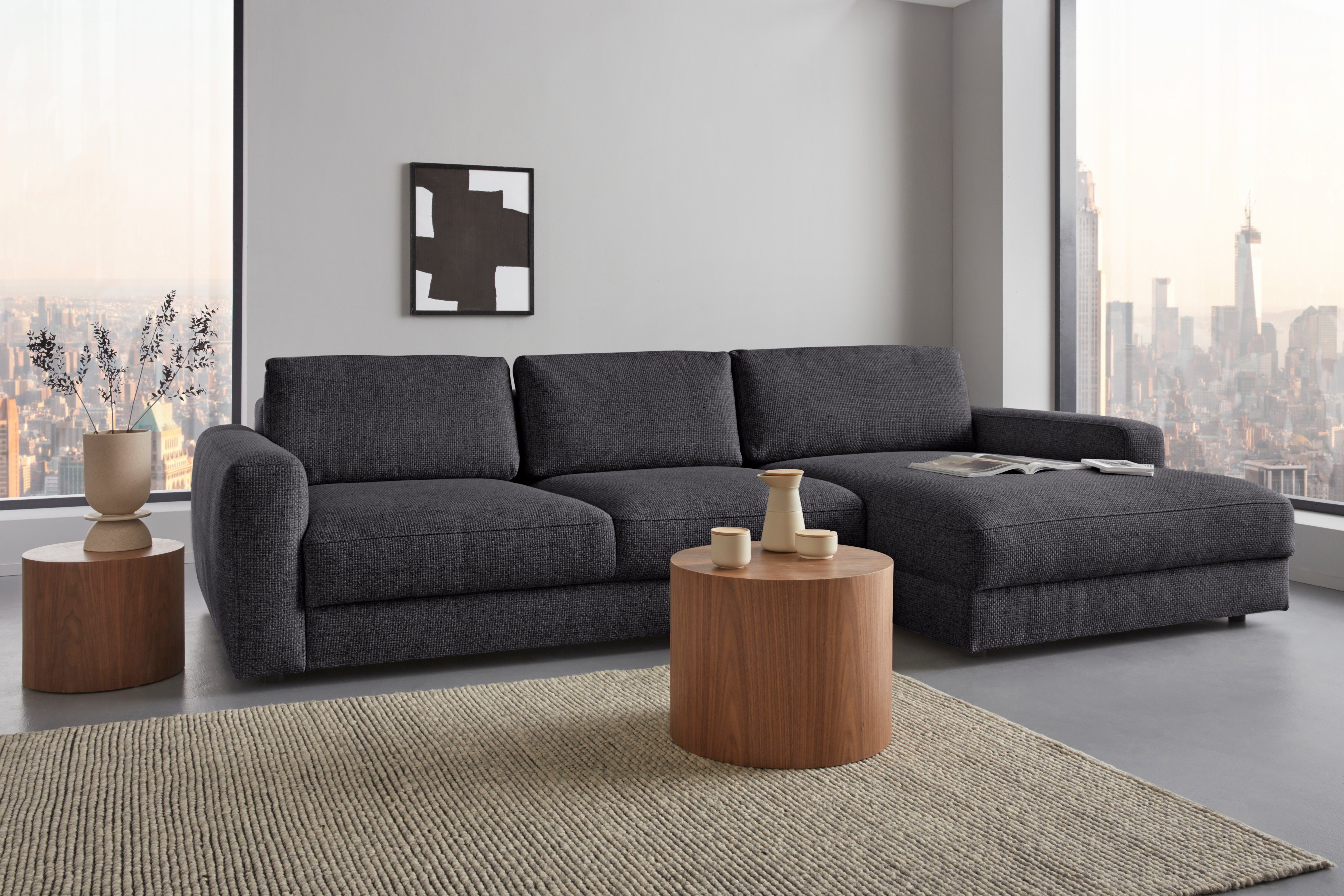Places of Style Ecksofa Bloomfield, elegant, günstig online kaufen