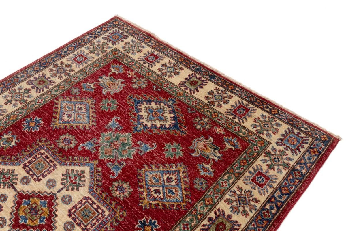 Orientteppich Super Kazak Orientteppich, Trading, 5 Handgeknüpfter 121x185 rechteckig, Höhe: mm Nain