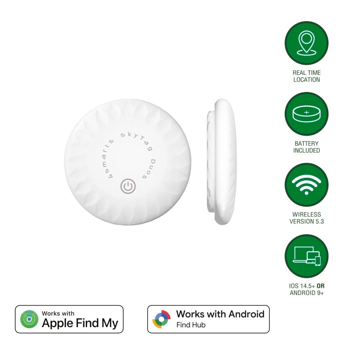 4smarts Standort-Finder SkyTag Bluetooth-Tracker