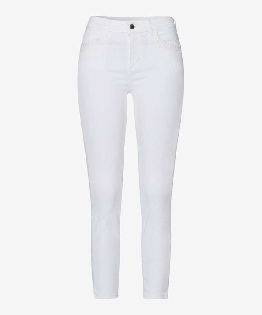 Brax 5-Pocket-Jeans Style ANA S weiß