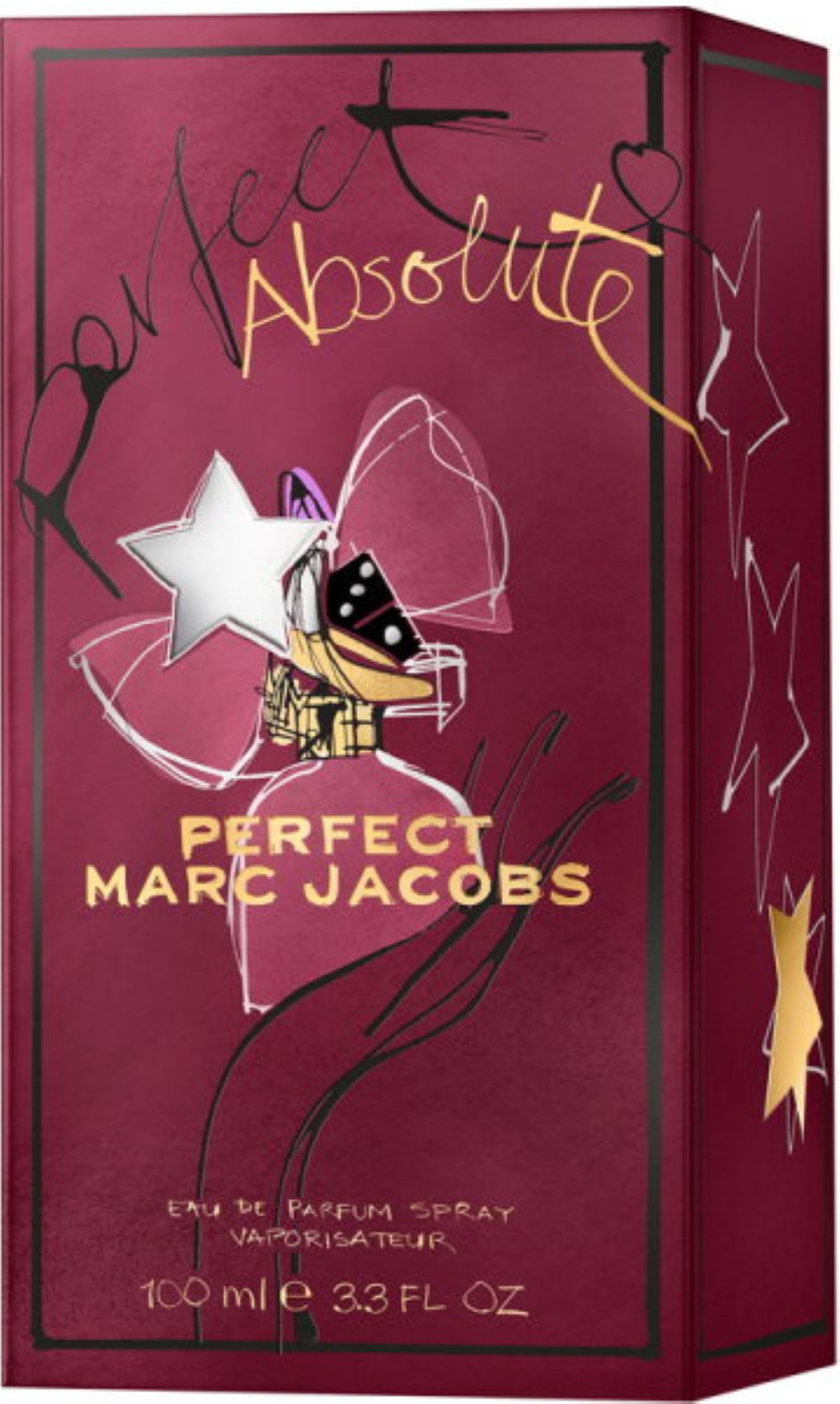 MARC JACOBS Eau de Parfum Perfect Absolu, Glasflakon