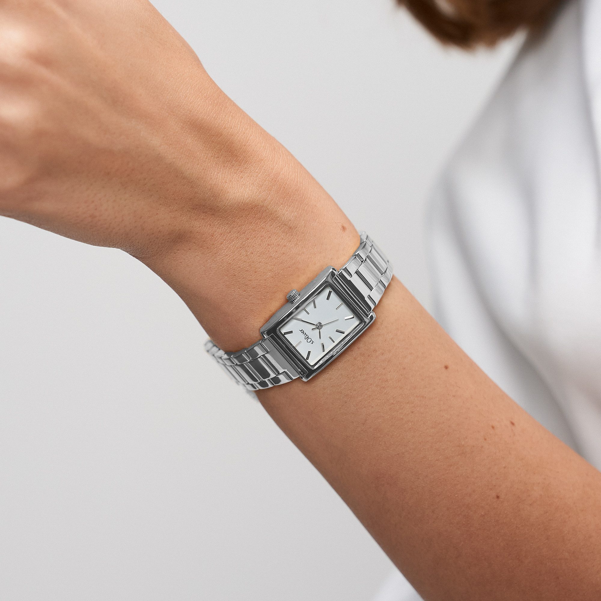 s.Oliver Quarzuhr Line Time Edelstahl günstig online kaufen