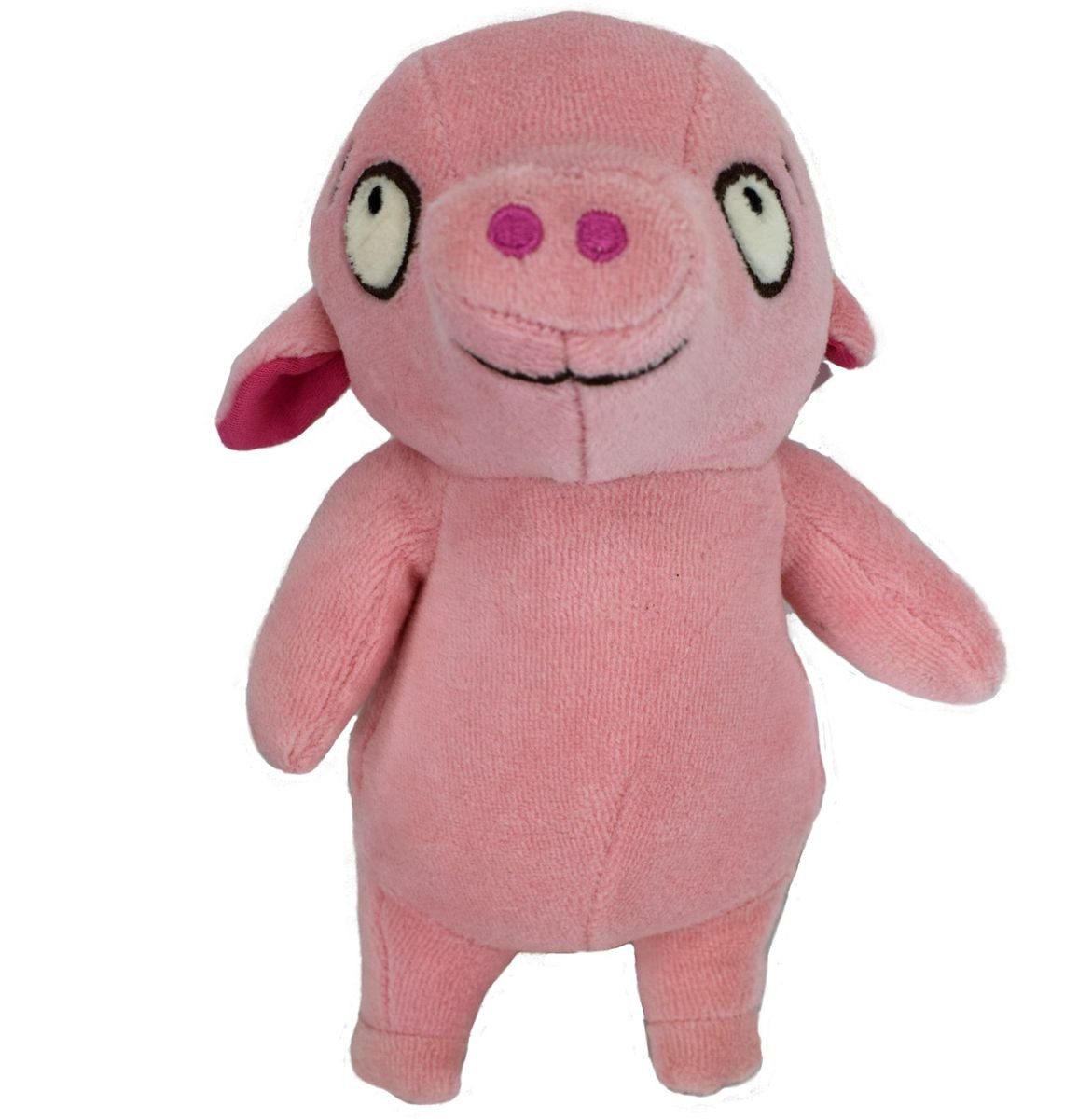 Heunec® Kuscheltier Rosalie & Trüffelchen Plüschfigur 20 cm, authentische Darstellung