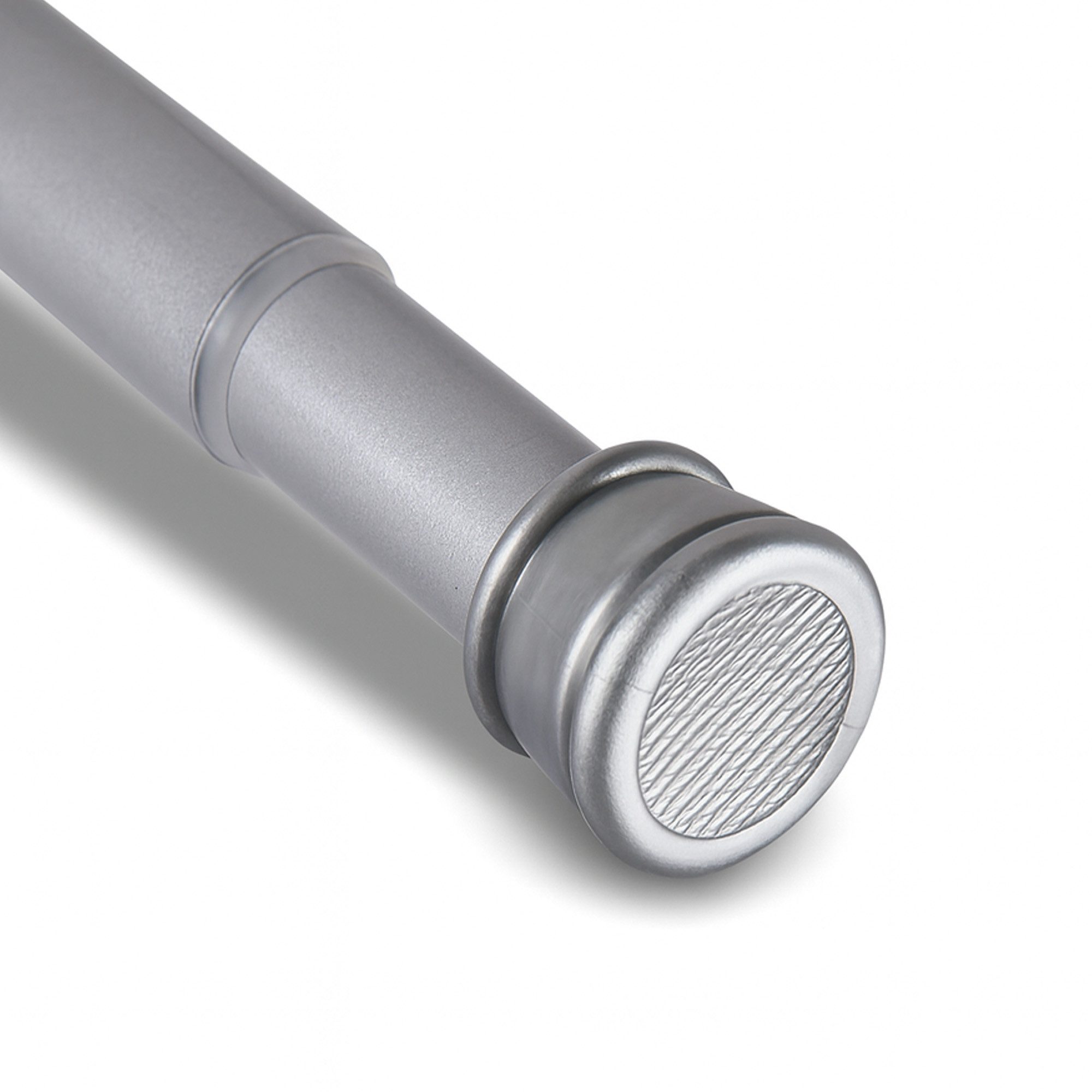 Bestlivings Spannstange Klemmfix, Ø 25 mm, ausdrehbar, geklemmt, Vorhangstange Ø22/25mm zum klemmen, Duschvorhangstange ohne Bohren