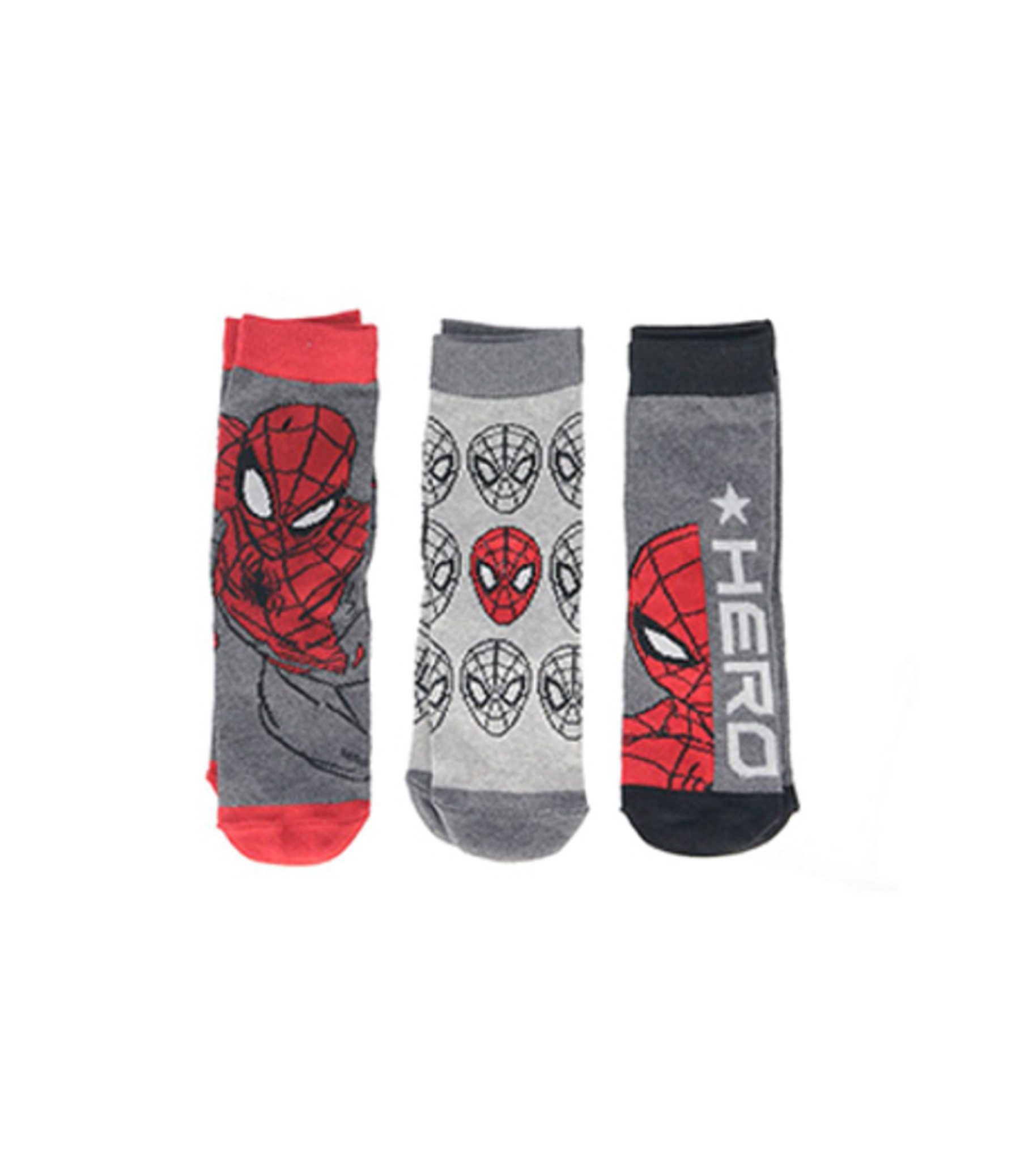 Spiderman Sneakersocken Spiderman Kinder Socken Set 3er Pack Söckchen