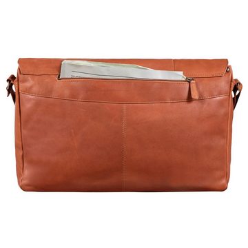 STILORD Laptoptasche "Maximus" XXL Ledertasche Umhängetasche