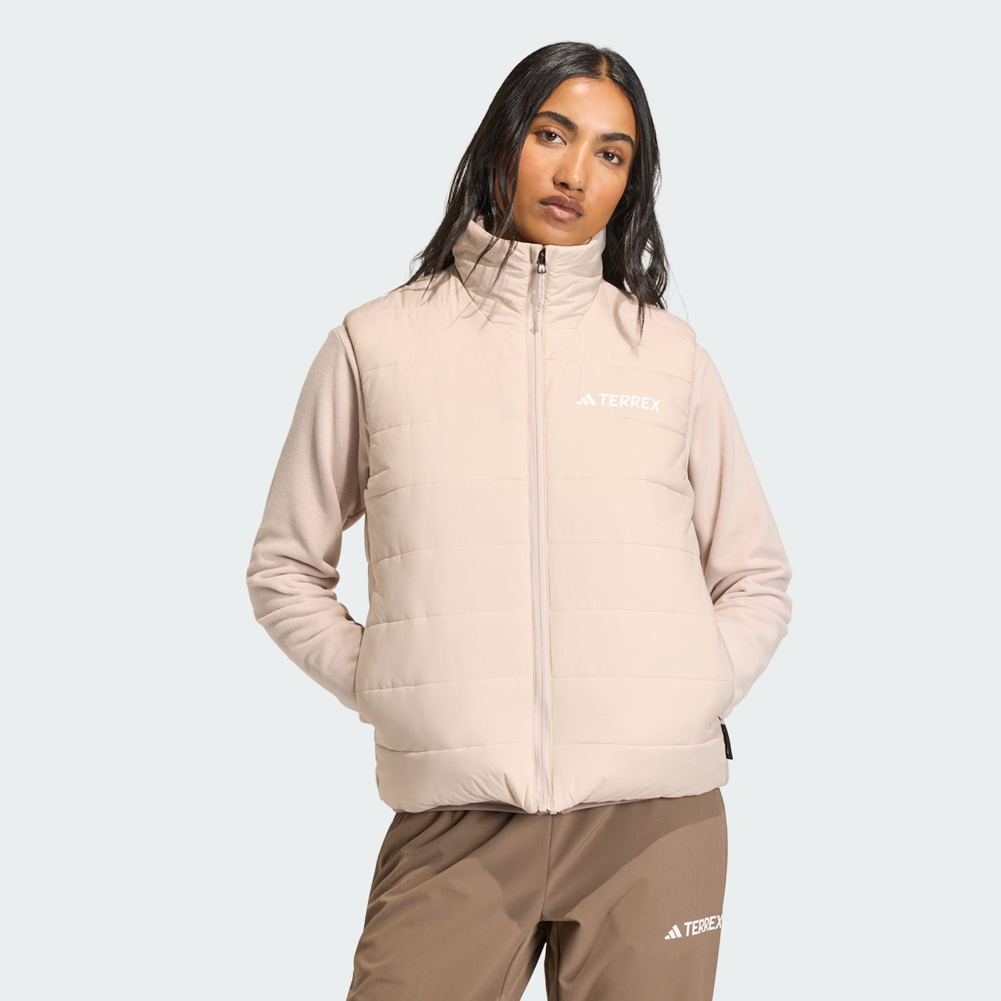 adidas TERREX Funktionsweste TERREX MULTI ESSENTIALS CLIMAWARM GEFÜTTERTE WESTE (1-tlg)