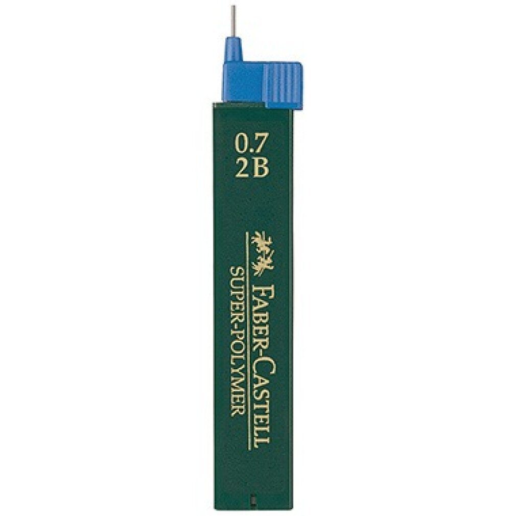 Faber-Castell Ersatzmine Fein Mine 0,7mm 9067S 2B Fc