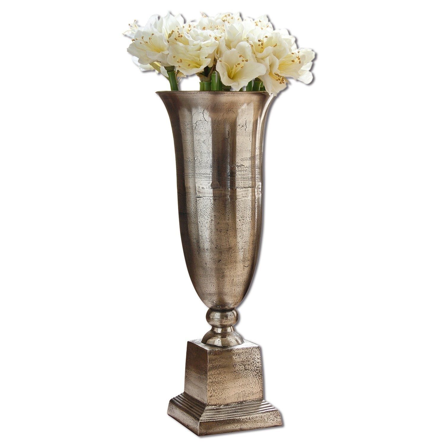 Mirabeau Tischvase Bodenvase Belfort antiksilber. € 277,00