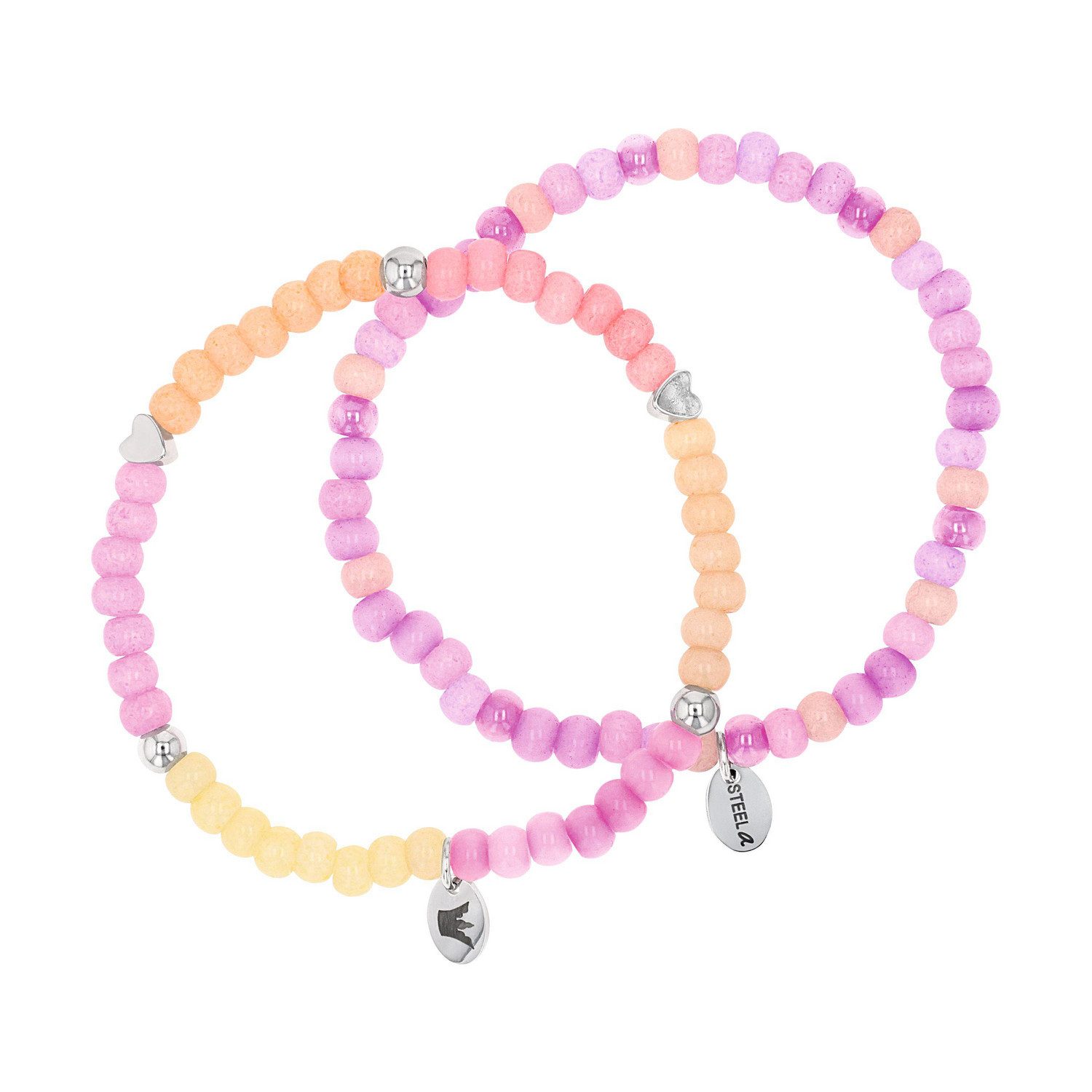 Prinzessin Lillifee Armband Set (Set, 2-tlg), mit Glasperle