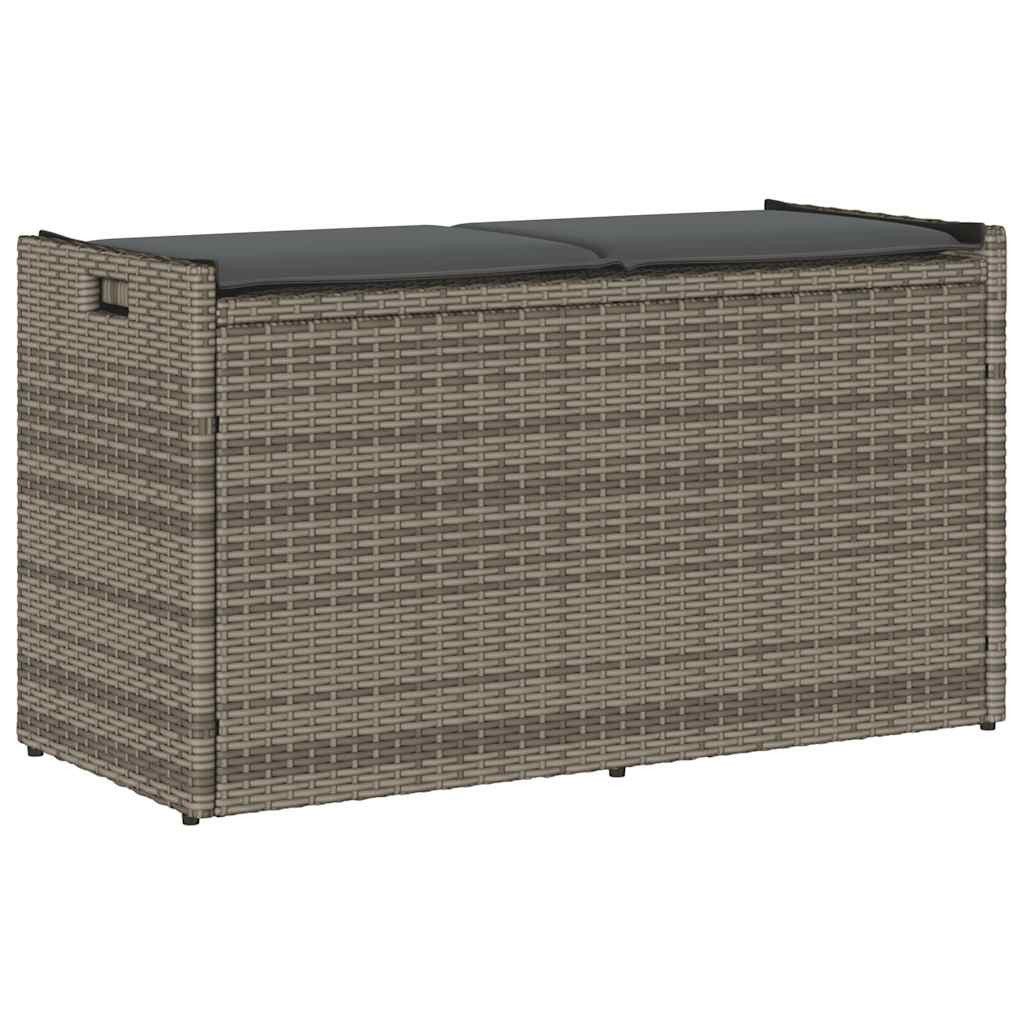 vidaXL Gartenbank Outdoor-Sitzbank mit Stauraum und günstig online kaufen