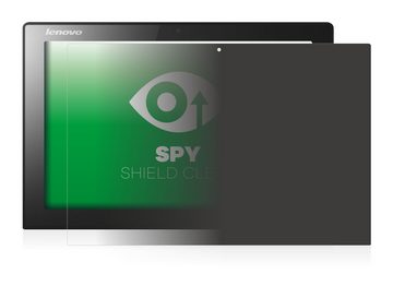 upscreen Blickschutzfolie für Lenovo MIIX 3 8 1030, Displayschutzfolie, Blaulichtfilter Privacy Folie Schutzfolie Sichtschutz klar Anti-Spy